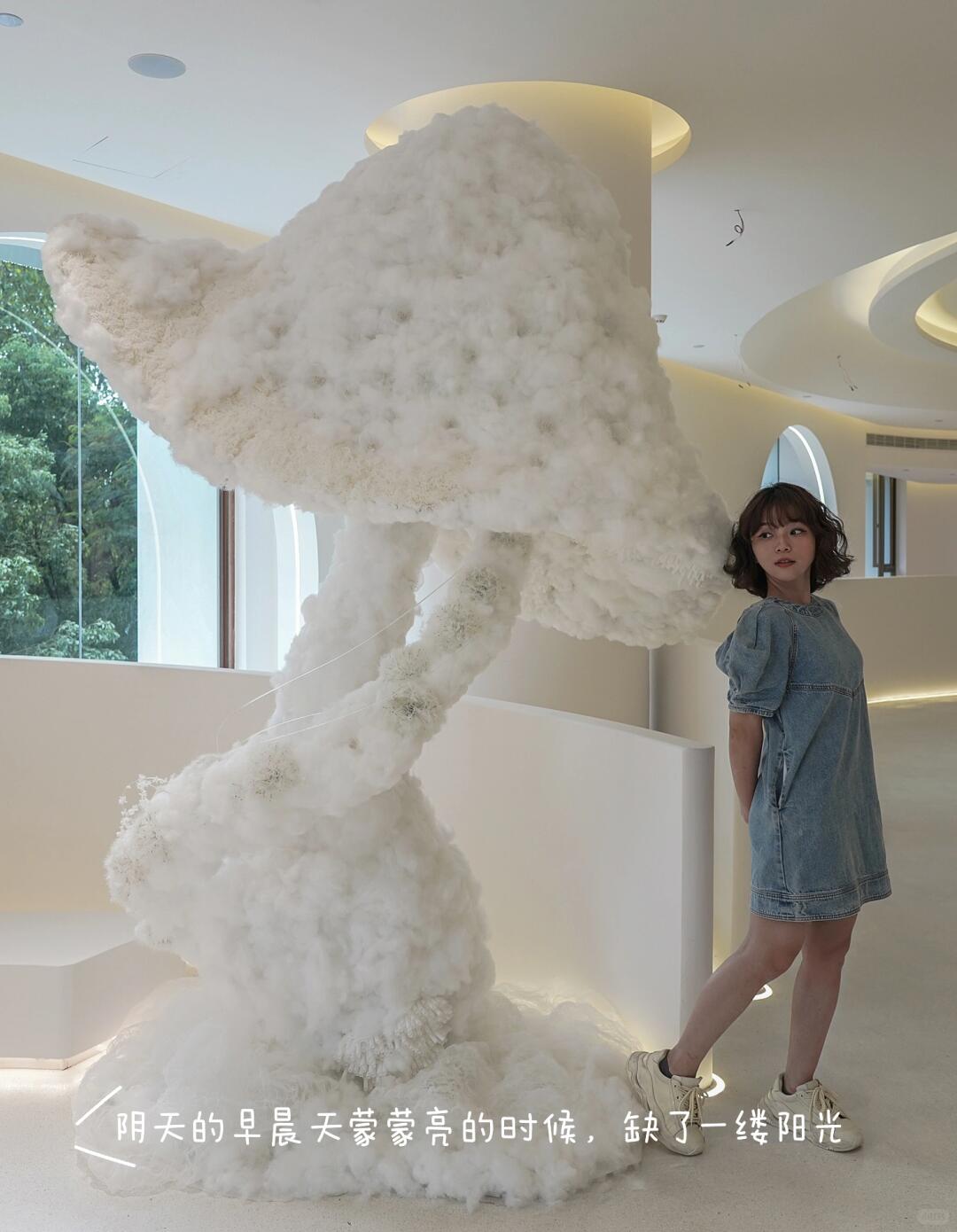 An Ethereal and Dreamy Fairy Mushroom Art Installation, Cute & Sweet Style image 8