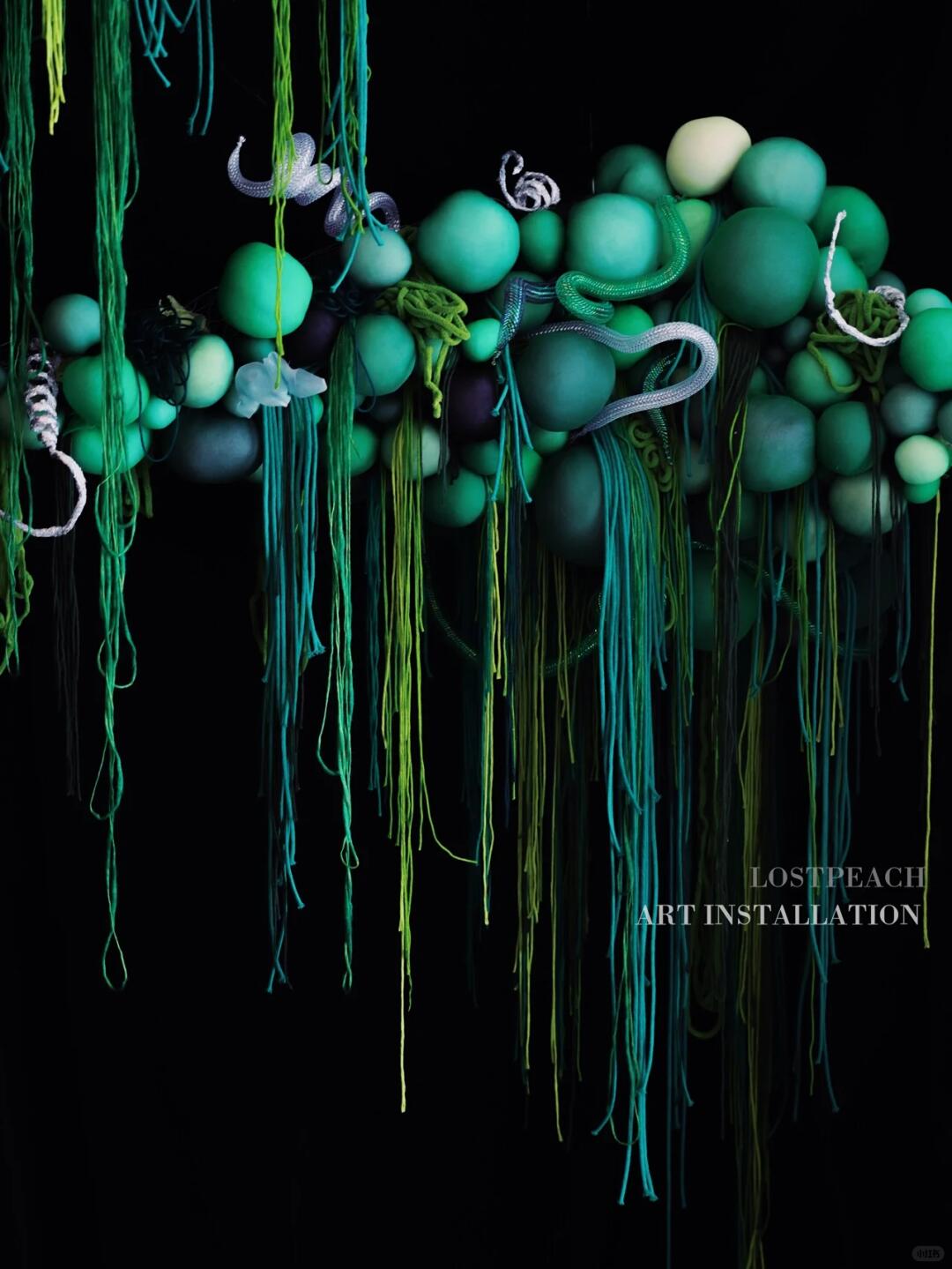 Cell Division | Creating Eye-Catching Booth Art Installations with Pantyhose image 2