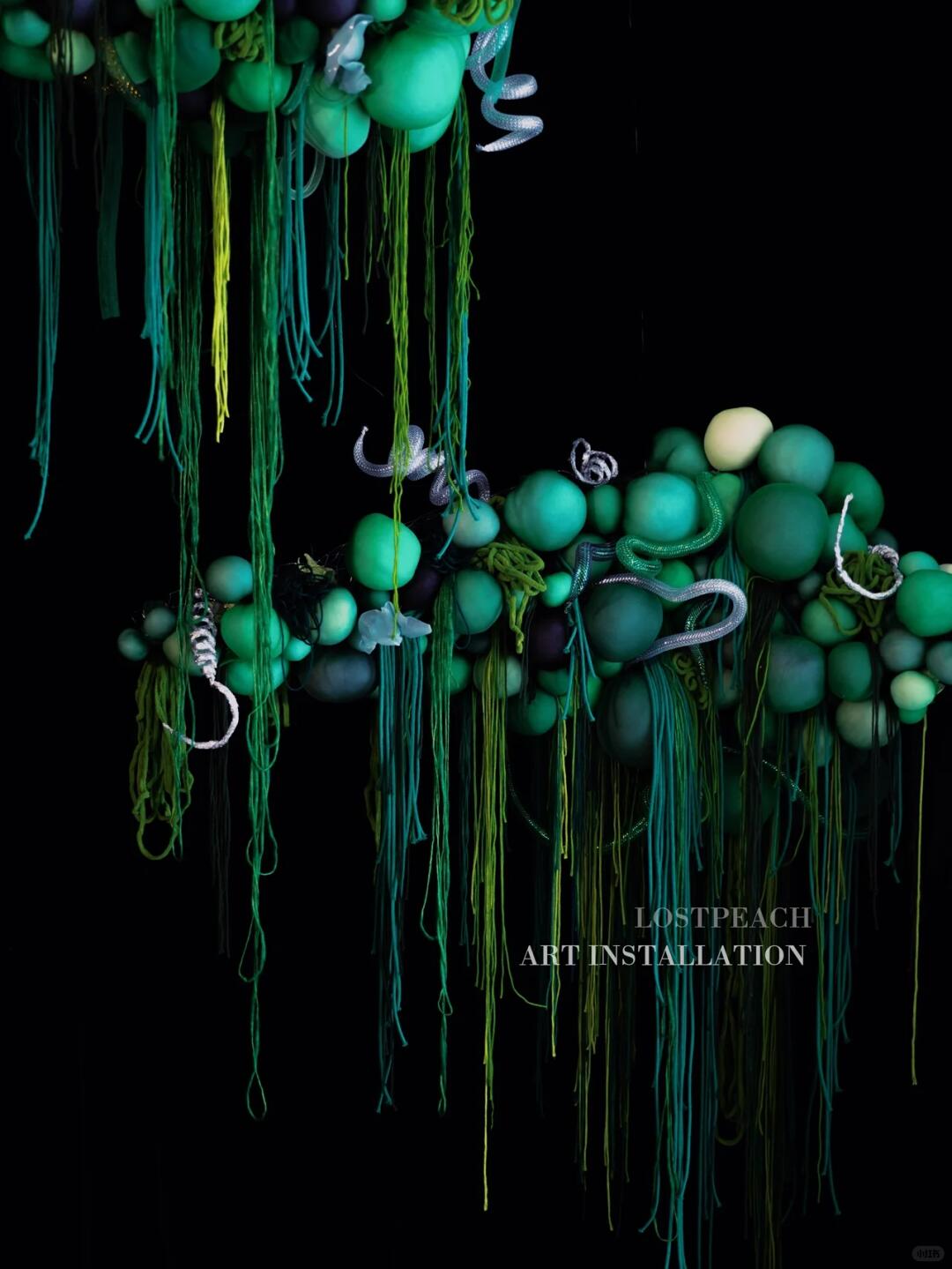 Cell Division | Creating Eye-Catching Booth Art Installations with Pantyhose image 3