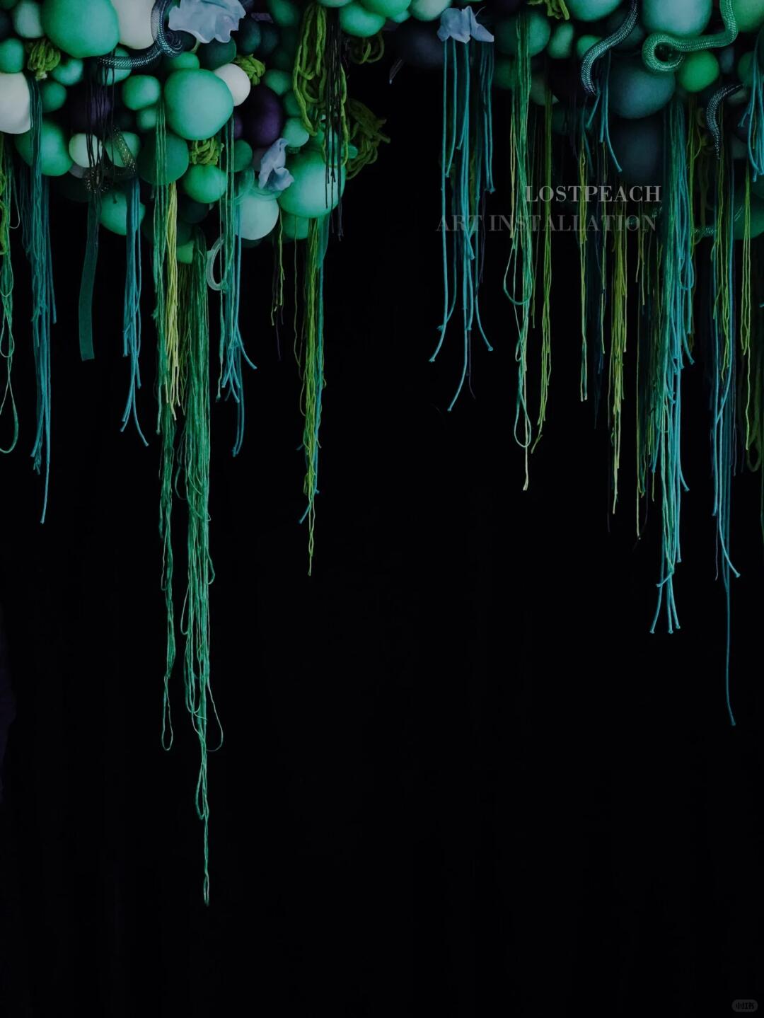 Cell Division | Creating Eye-Catching Booth Art Installations with Pantyhose image 4