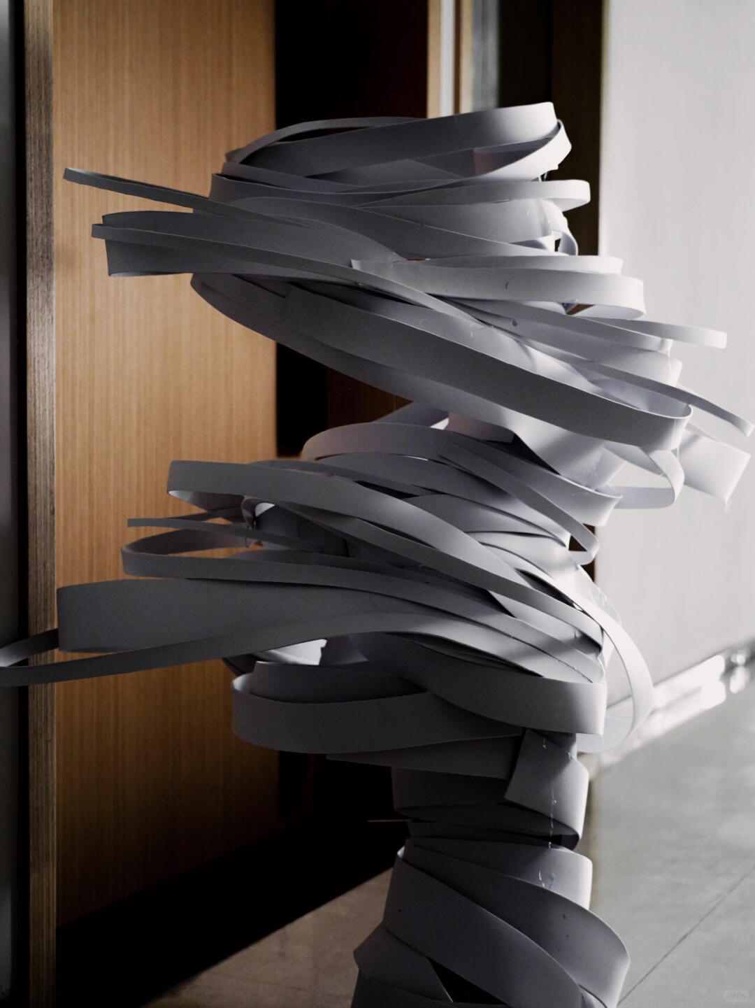 Bandaged Human Life | Light-Rendered Installation Art image 2