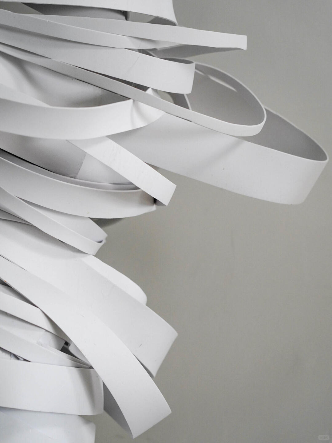 Bandaged Human Life | Light-Rendered Installation Art image 1