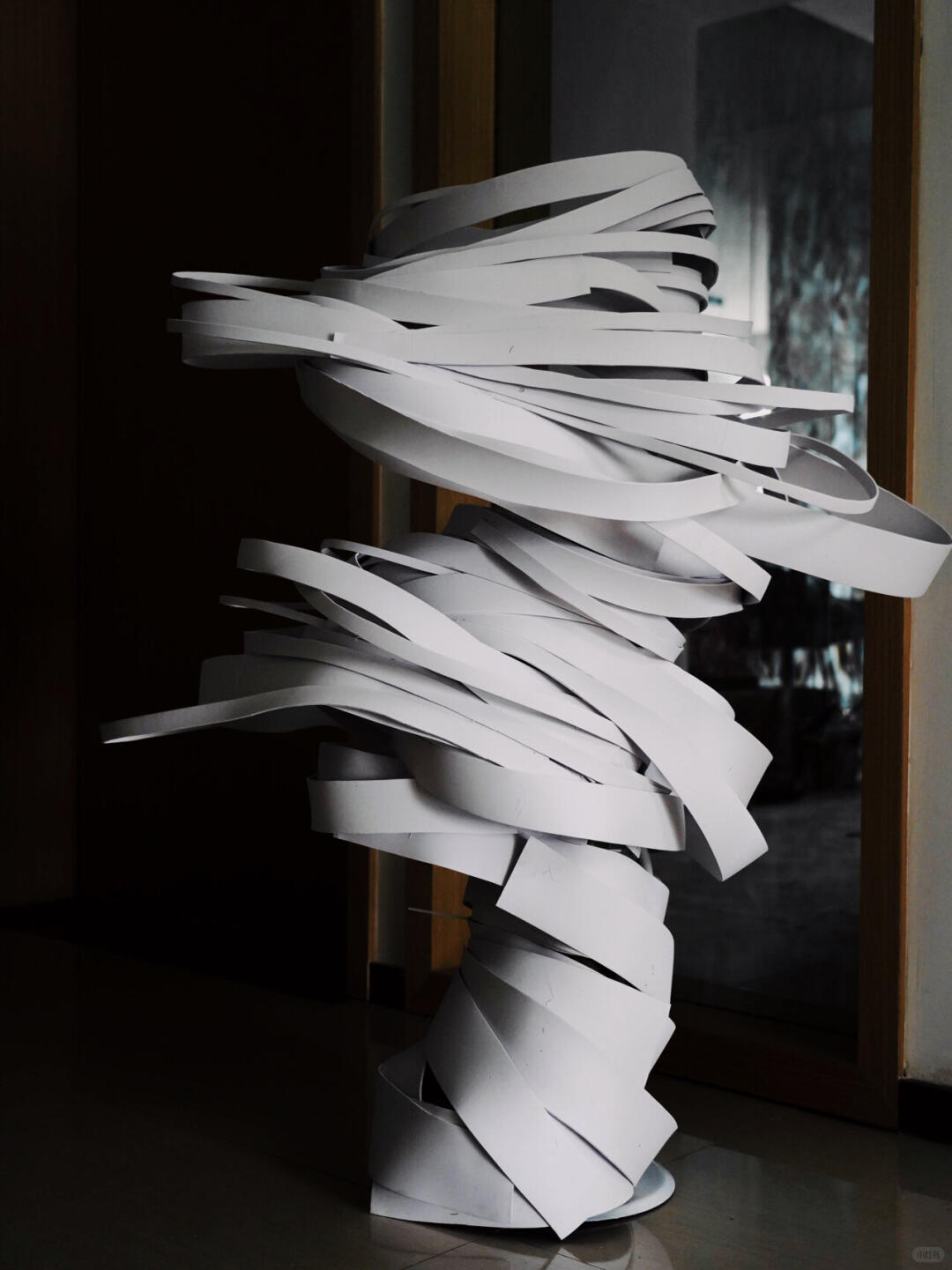Bandaged Human Life | Light-Rendered Installation Art