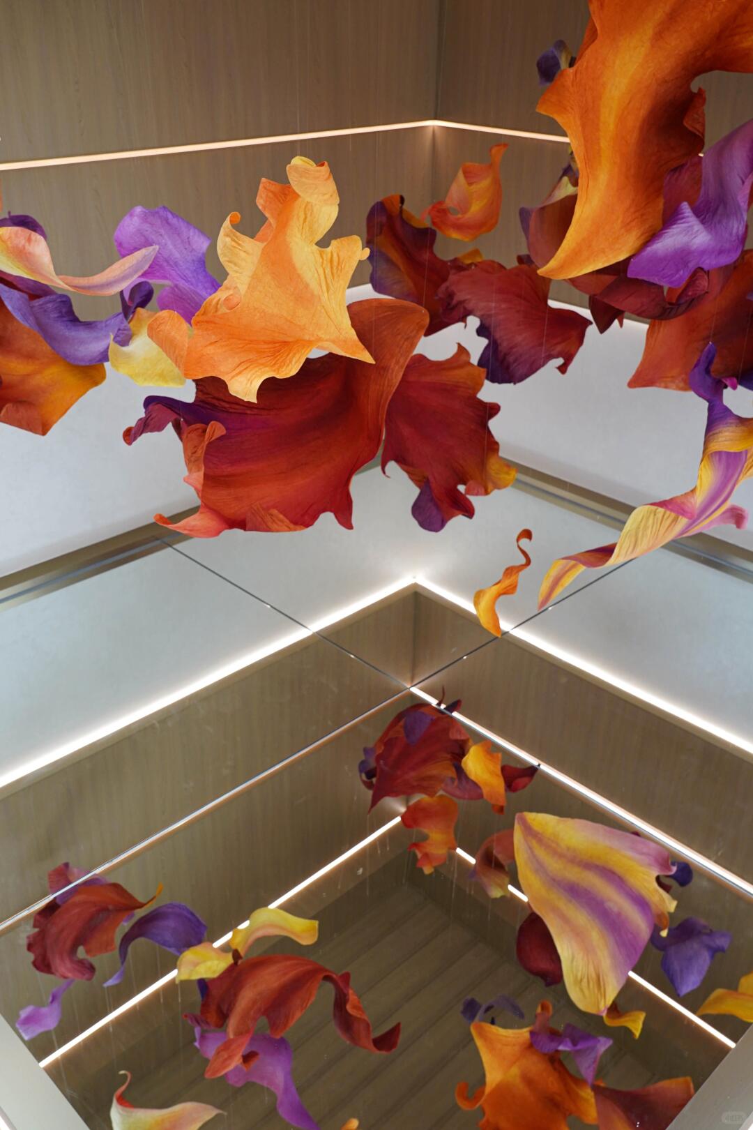 A Poem Scattered by the Wind | Installation Art in a Mirrored World image 2