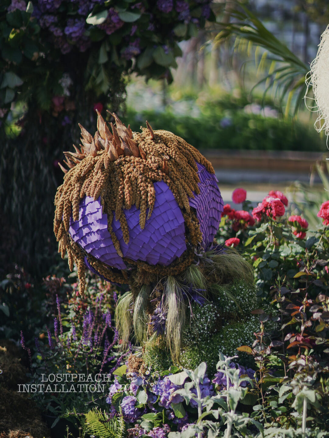 The First Chengdu Floral Installation Mega-Project | The Inner World of Children with Autism image 2