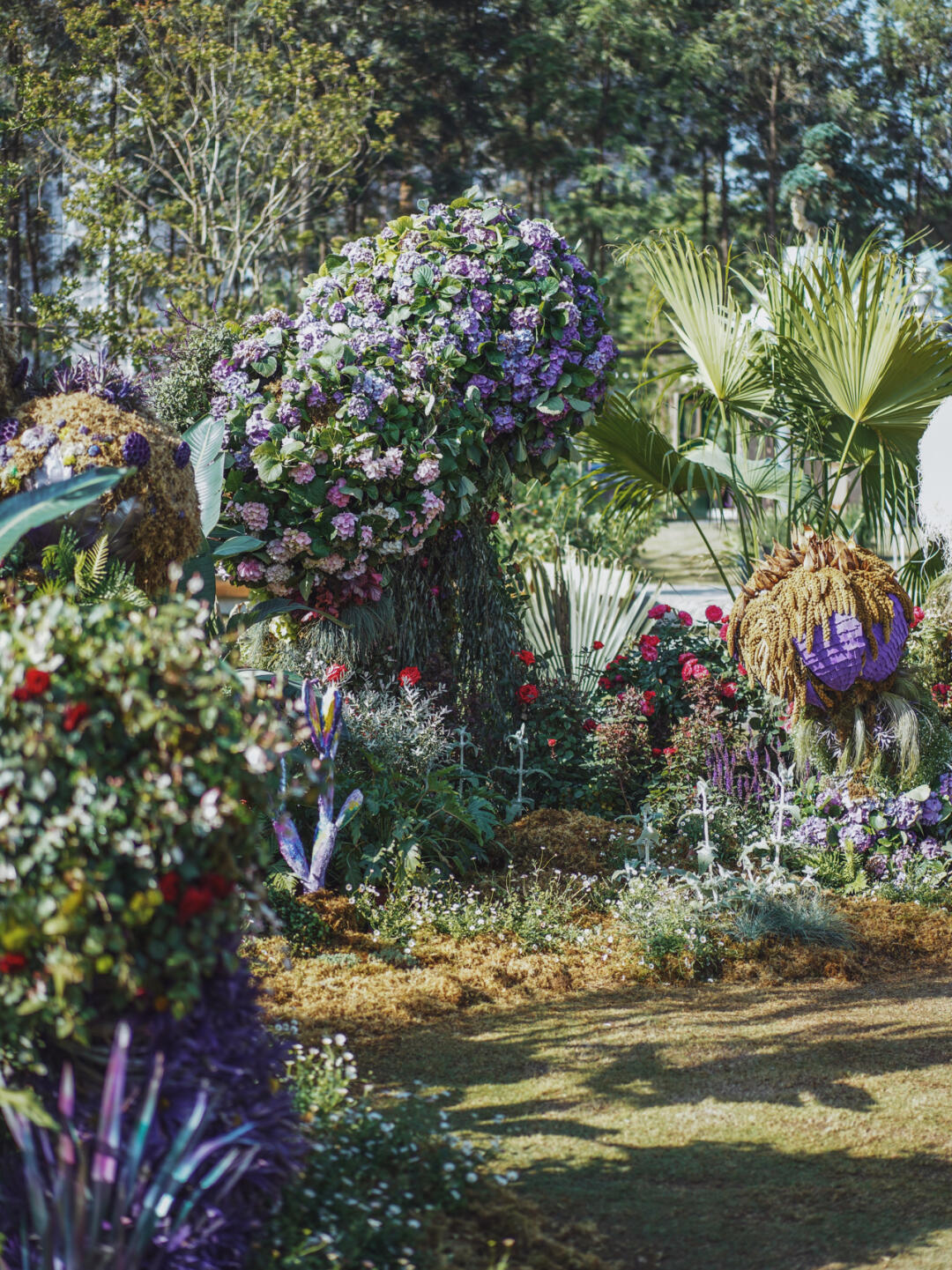 The First Chengdu Floral Installation Mega-Project | The Inner World of Children with Autism image 5