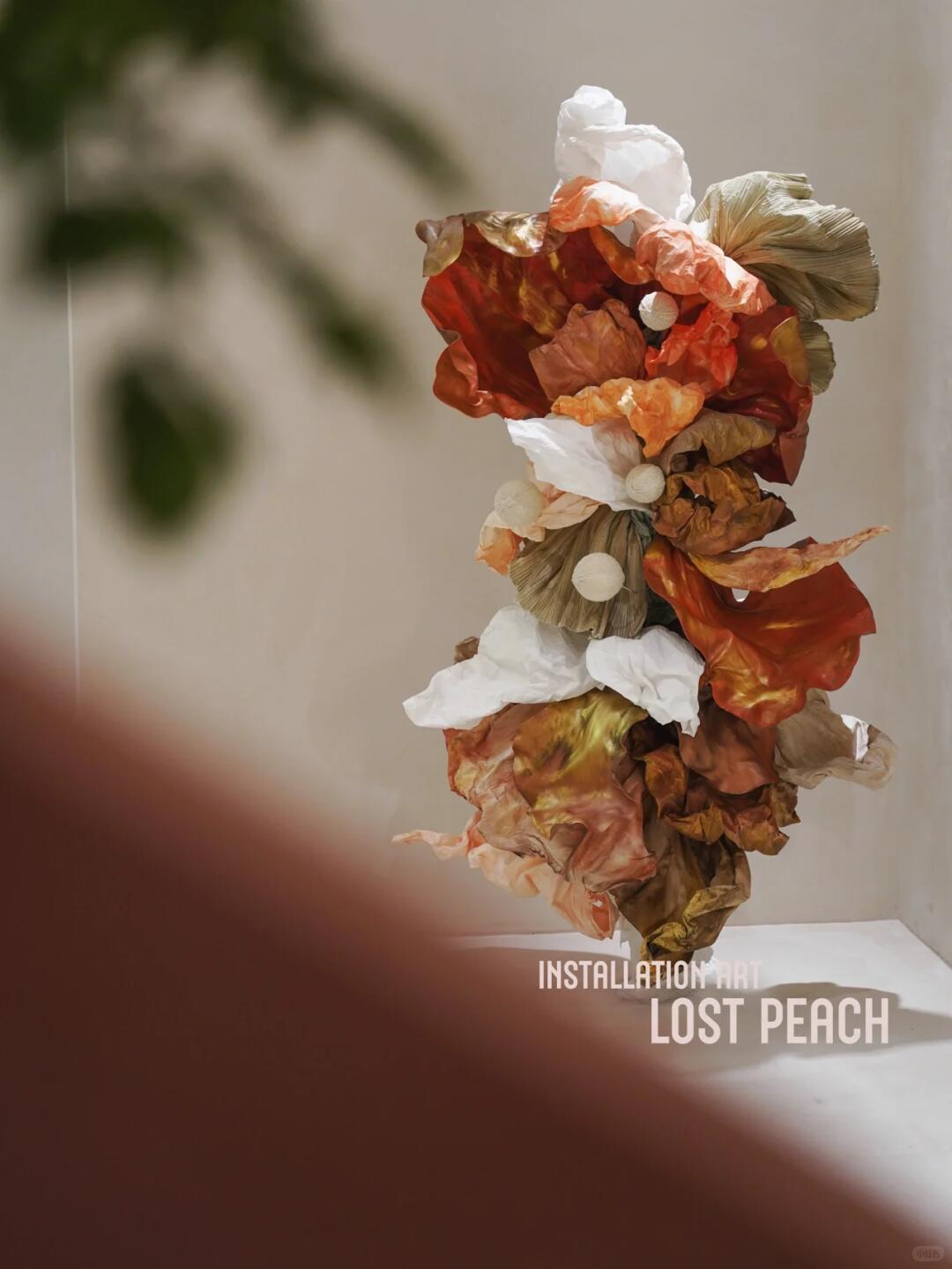 Layered Golden Petals || Grand Opening Art Installation for a Gym image 3
