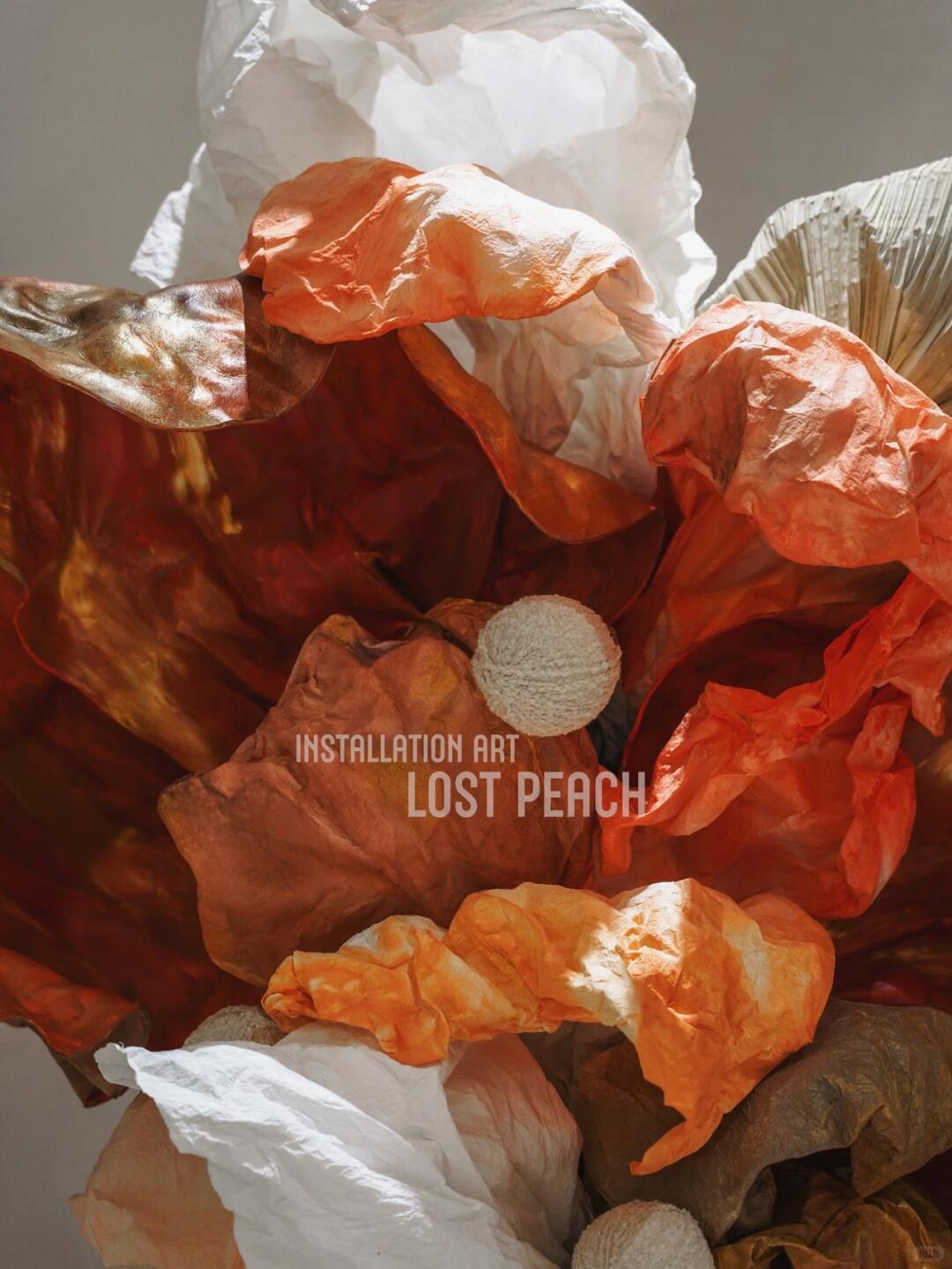 Layered Golden Petals || Grand Opening Art Installation for a Gym image 1