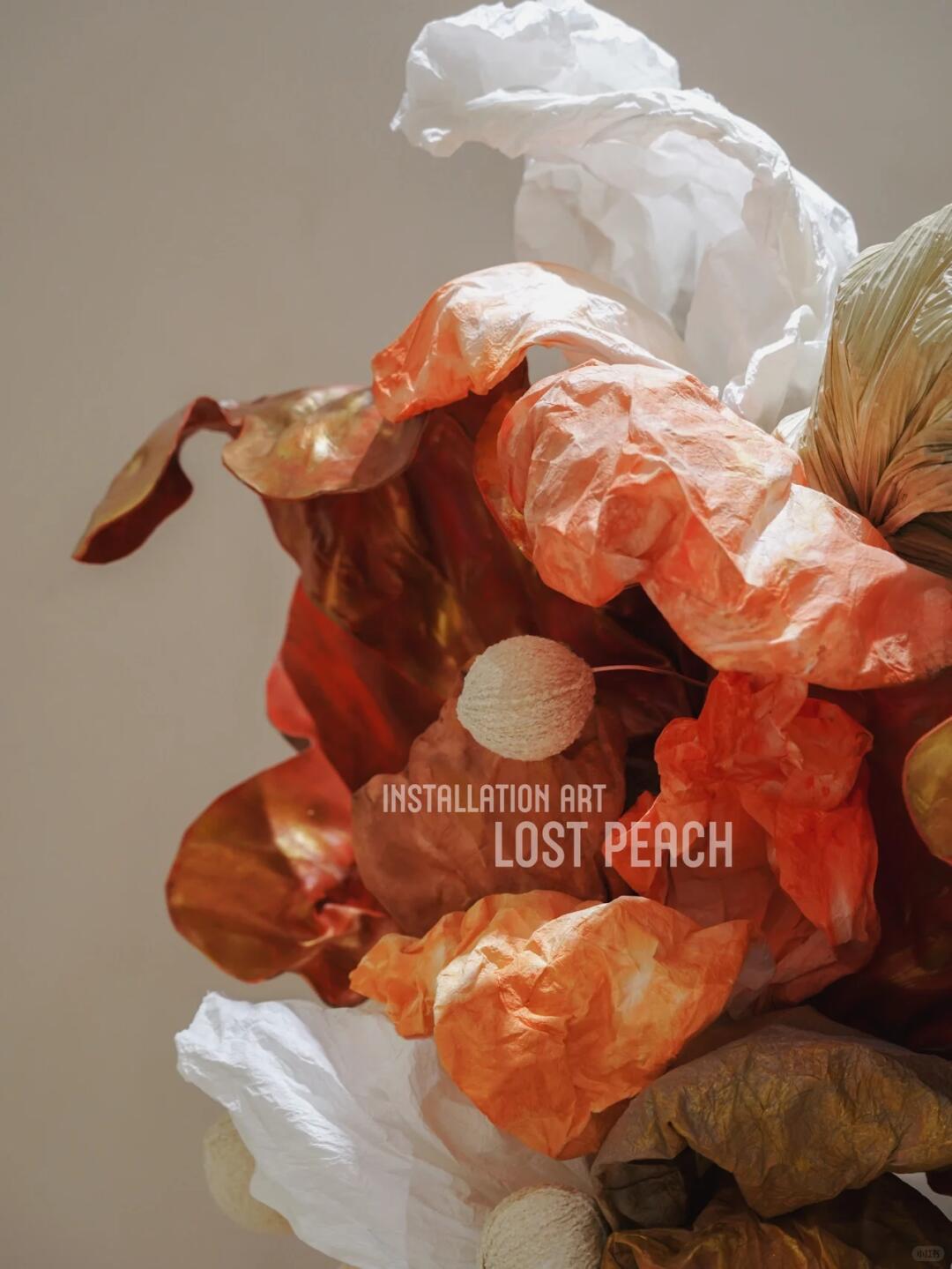 Layered Golden Petals || Grand Opening Art Installation for a Gym image 4