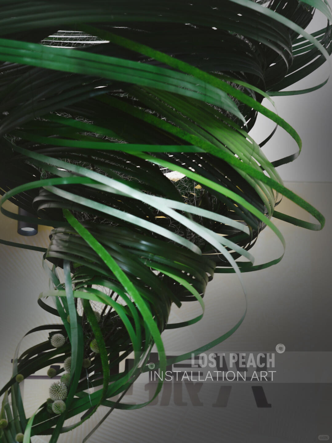 Green Wind || Bamboo Art Installation | The Art of Blending Green | Dragon Twister for the Dragon Boat Festival image 1