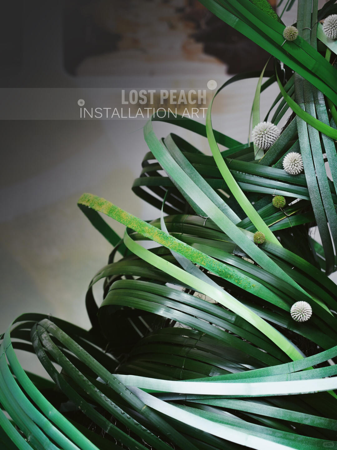 Green Wind || Bamboo Art Installation | The Art of Blending Green | Dragon Twister for the Dragon Boat Festival image 3