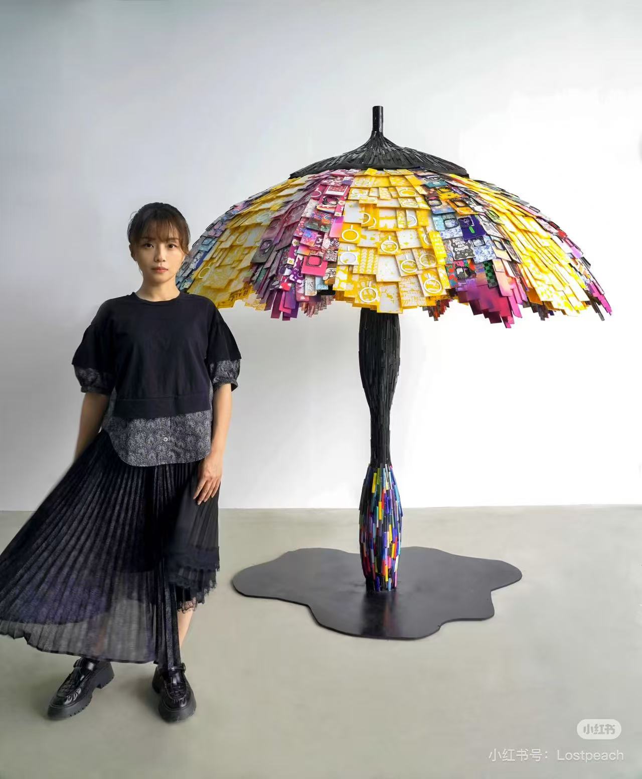 fellow art installation creator