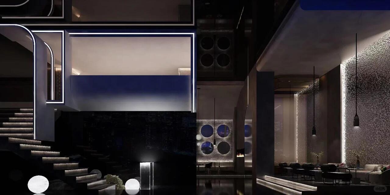 Futuristic Installation || Metallic Planet Art Installation - Bar image 6