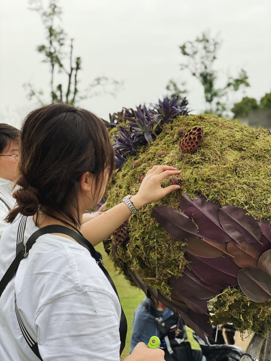 Floral Installation Chengdu ※ Floral Installation Art | English-Style 3D Floral Structure image 5