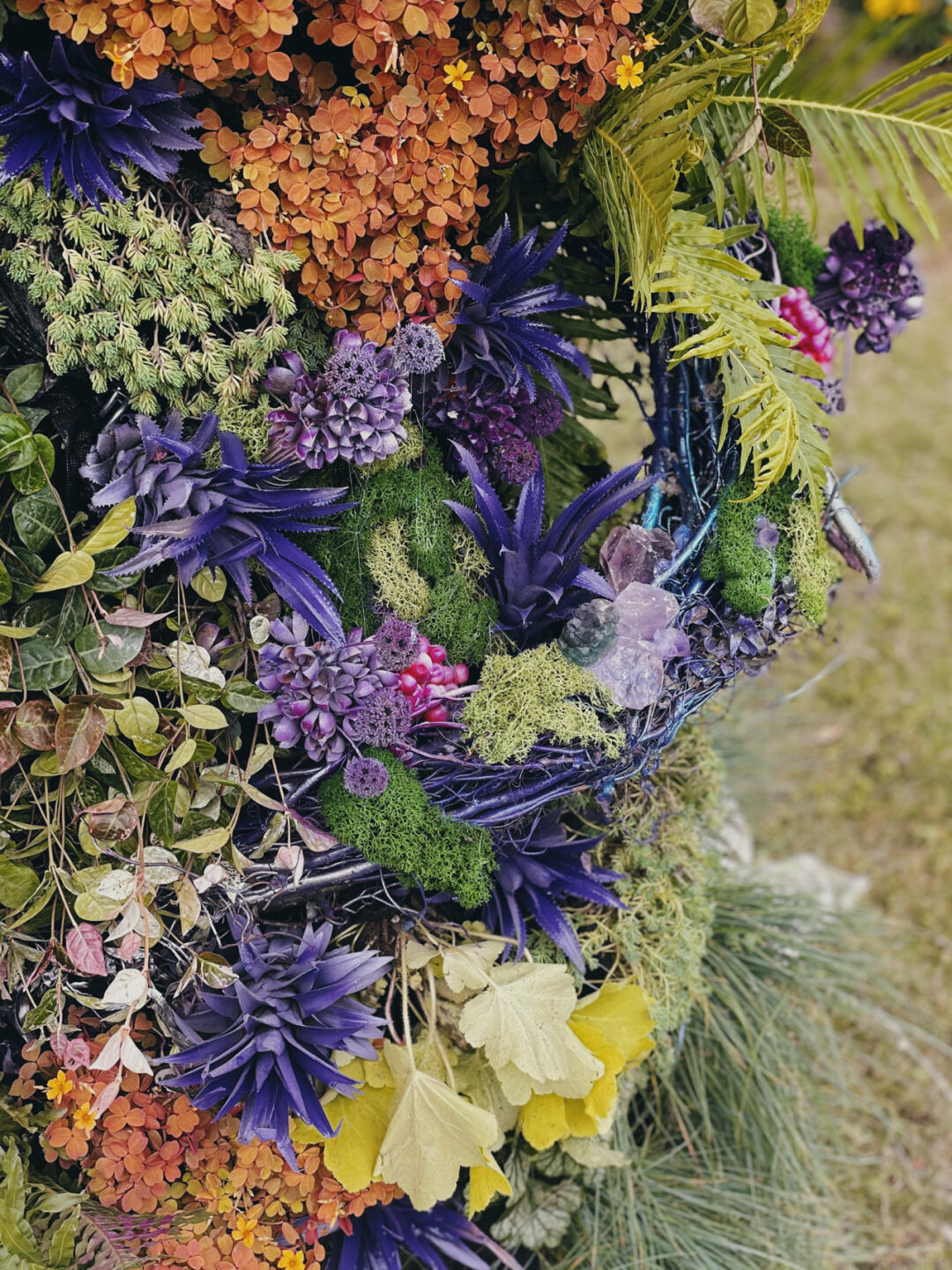 Floral Installation Chengdu ※ Floral Installation Art | English-Style 3D Floral Structure image 2