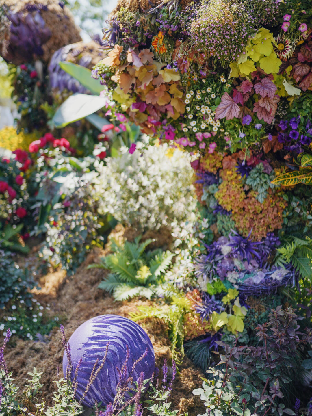 Floral Installation Chengdu ※ Floral Installation Art | English-Style 3D Floral Structure