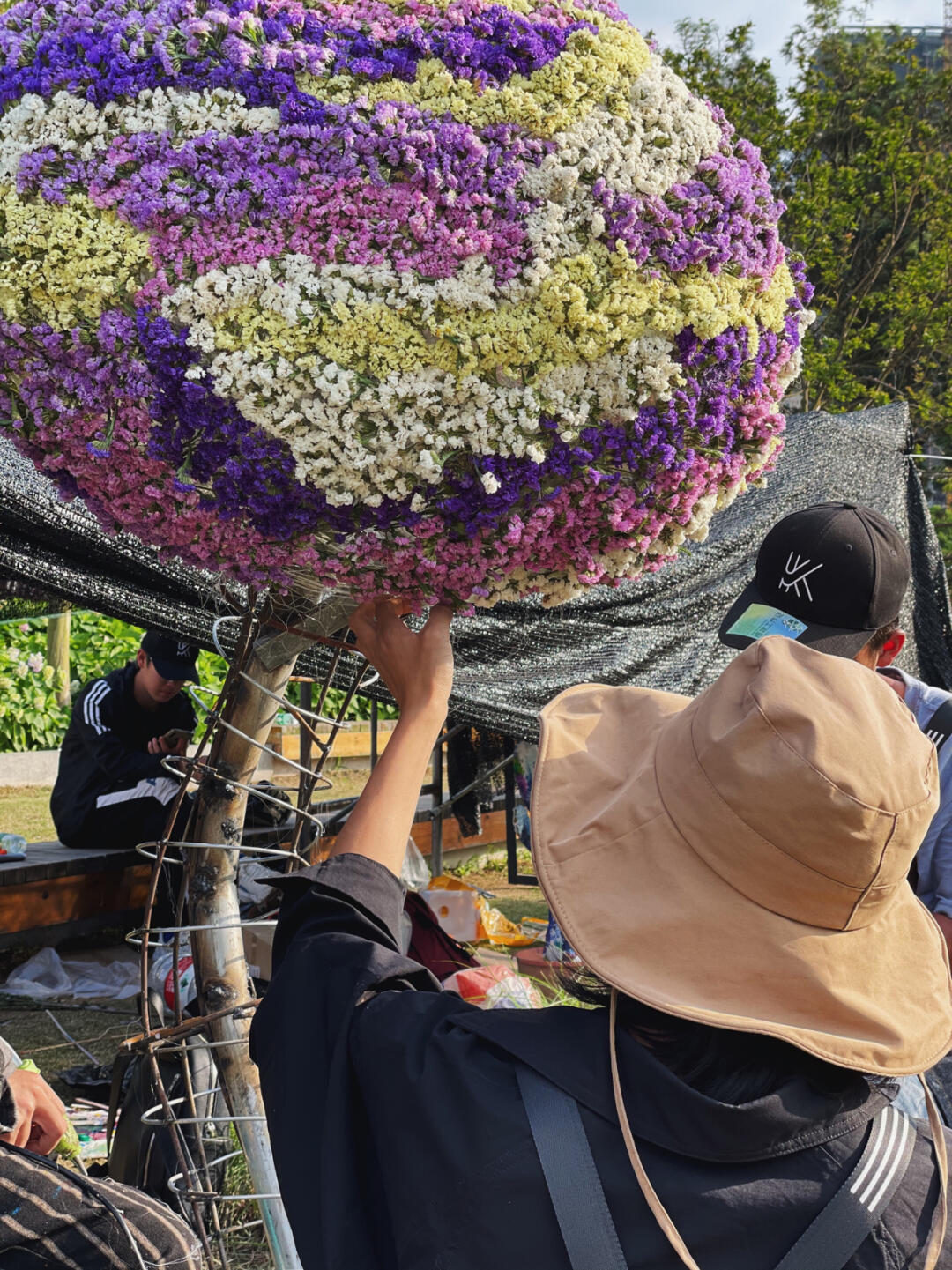 Large-Scale Outdoor Art Installation || Alien Planet Garden || Must-Visit Chengdu Photo Spot image 3