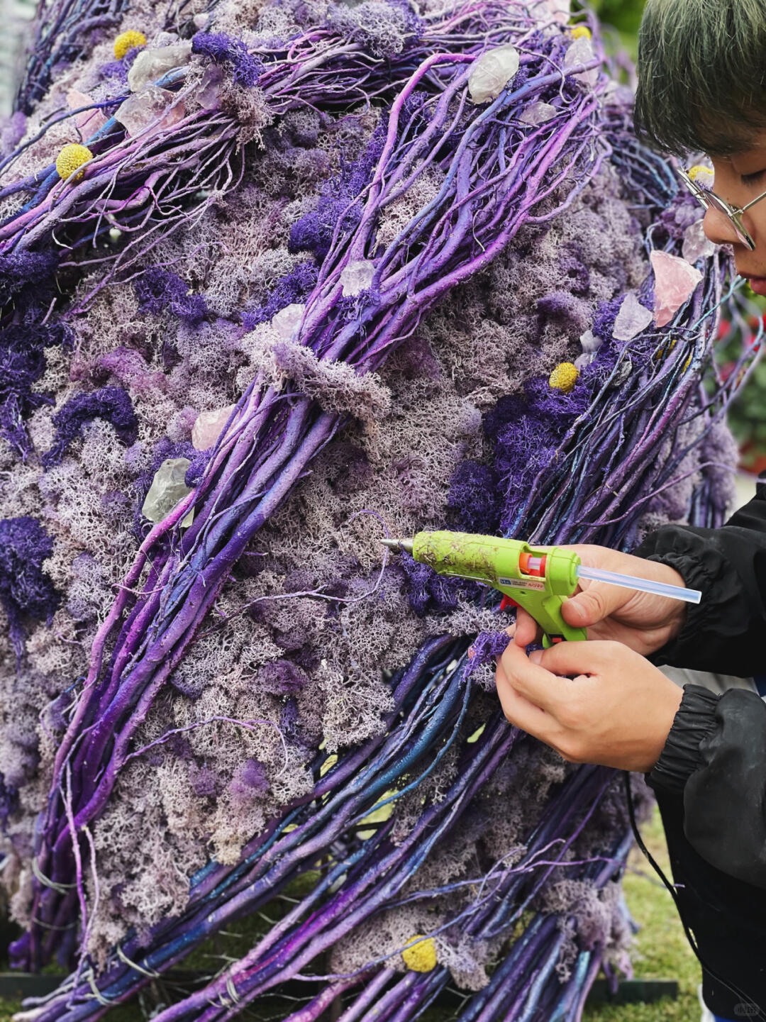 Large-Scale Outdoor Art Installation || Alien Planet Garden || Must-Visit Chengdu Photo Spot