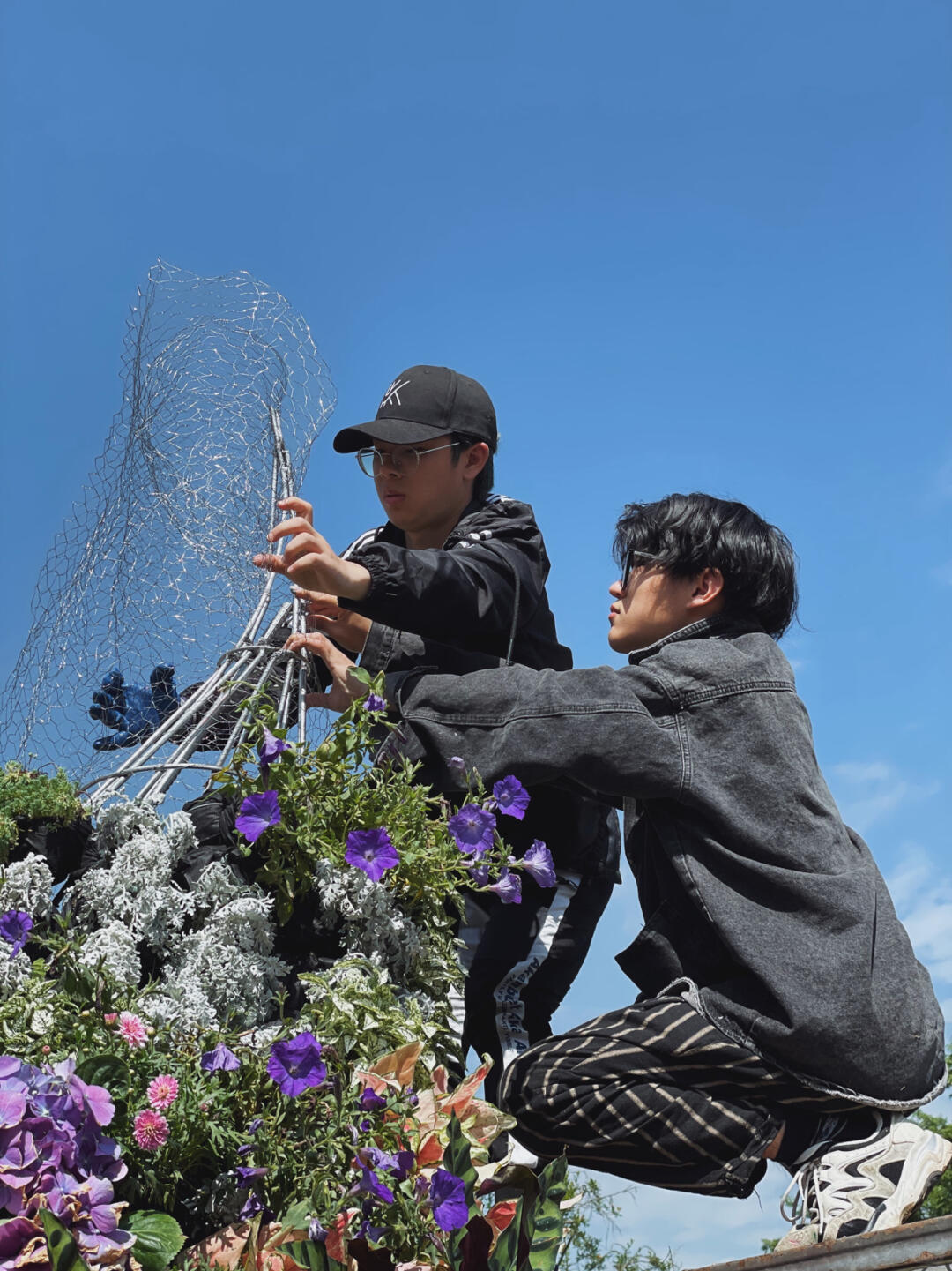 Large-Scale Outdoor Art Installation || Alien Planet Garden || Must-Visit Chengdu Photo Spot image 6