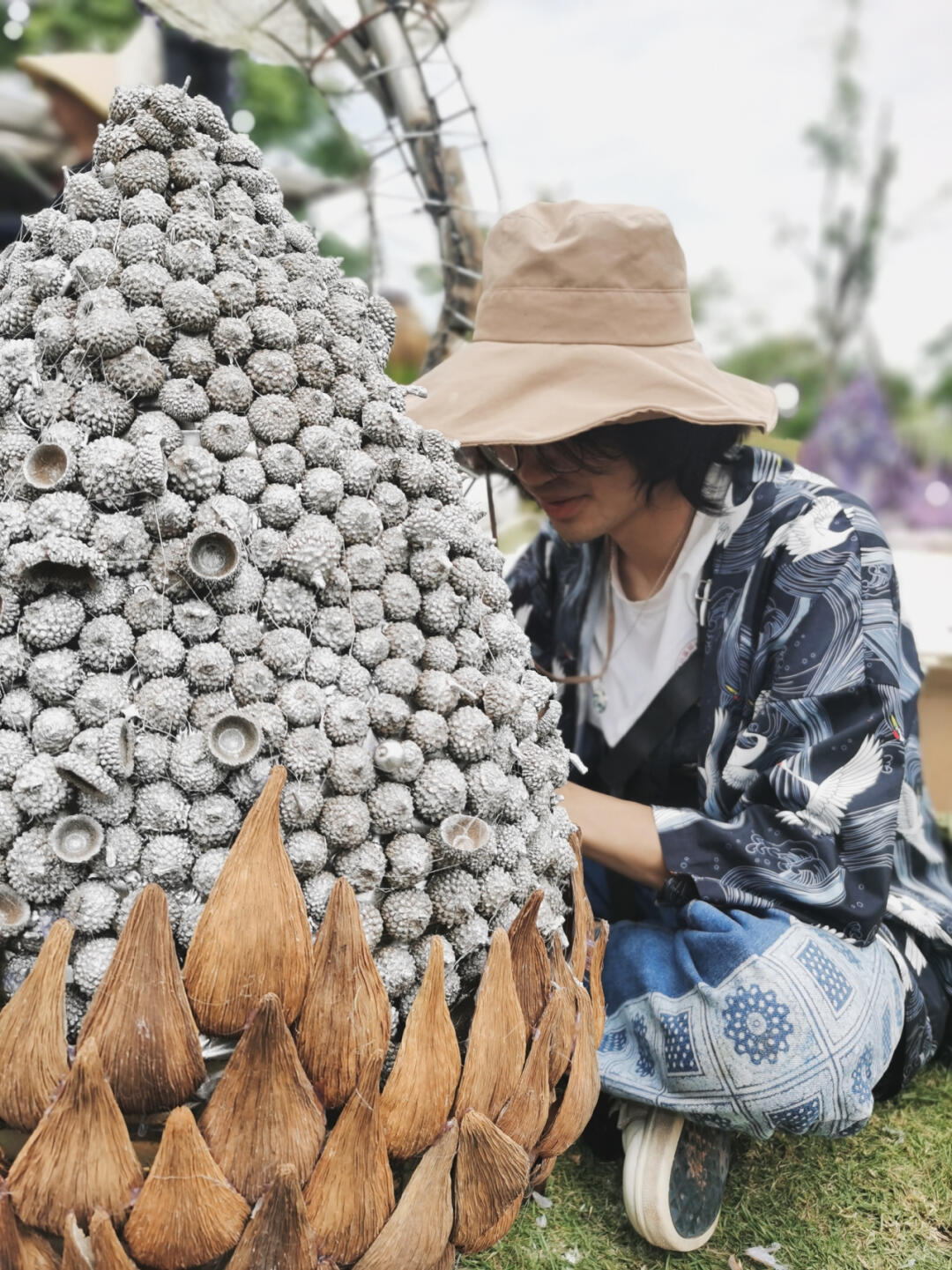 Large-Scale Outdoor Art Installation || Alien Planet Garden || Must-Visit Chengdu Photo Spot image 5