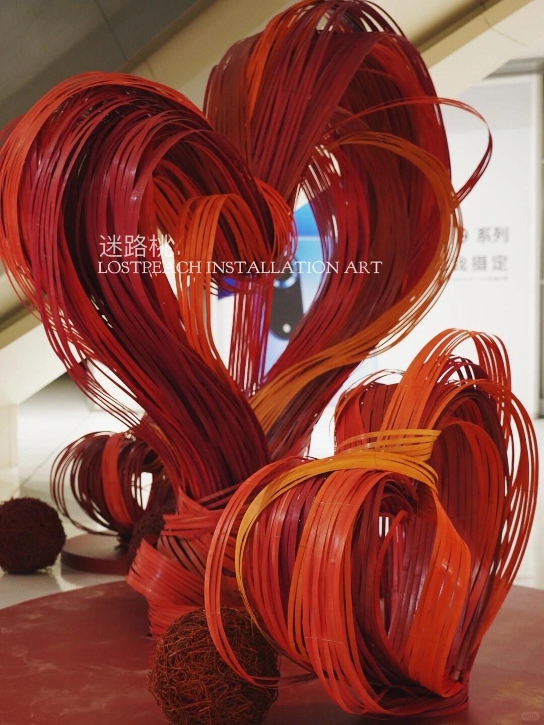 So Many Hearts, Come Take Photos | Installation On Display for Two Months image 2