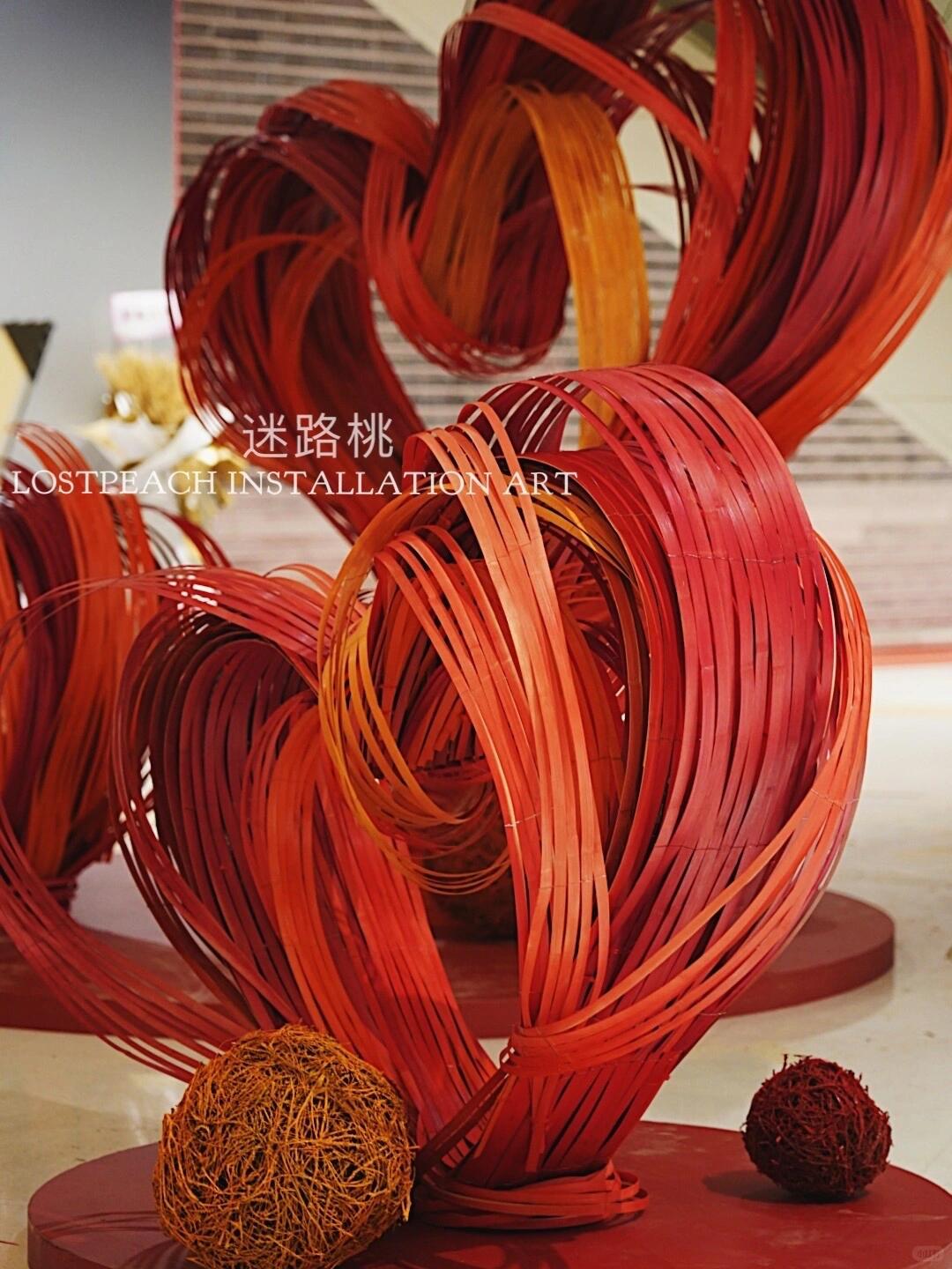 So Many Hearts, Come Take Photos | Installation On Display for Two Months image 1