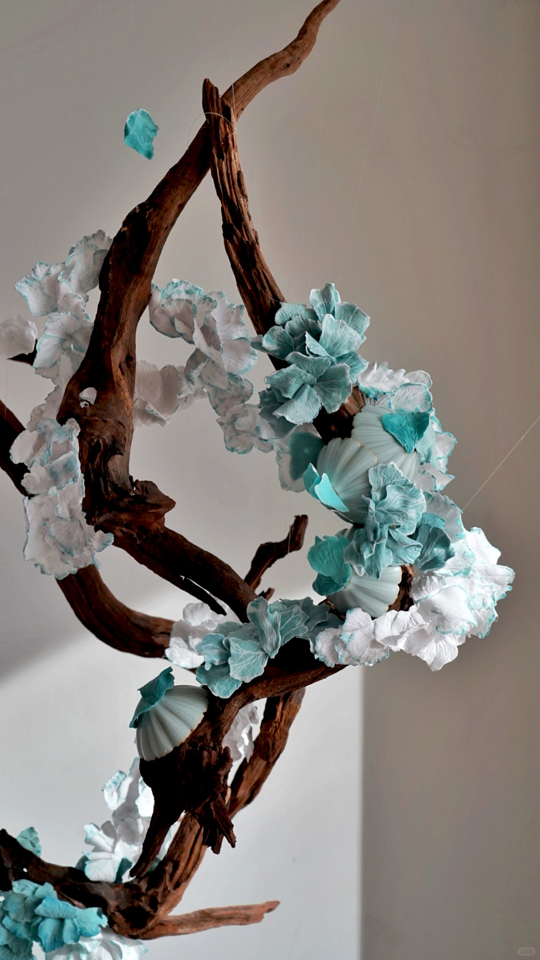 Creative Expression in Polymer Clay and Porcelain | Su Rui Du Qing Art Installation image 1