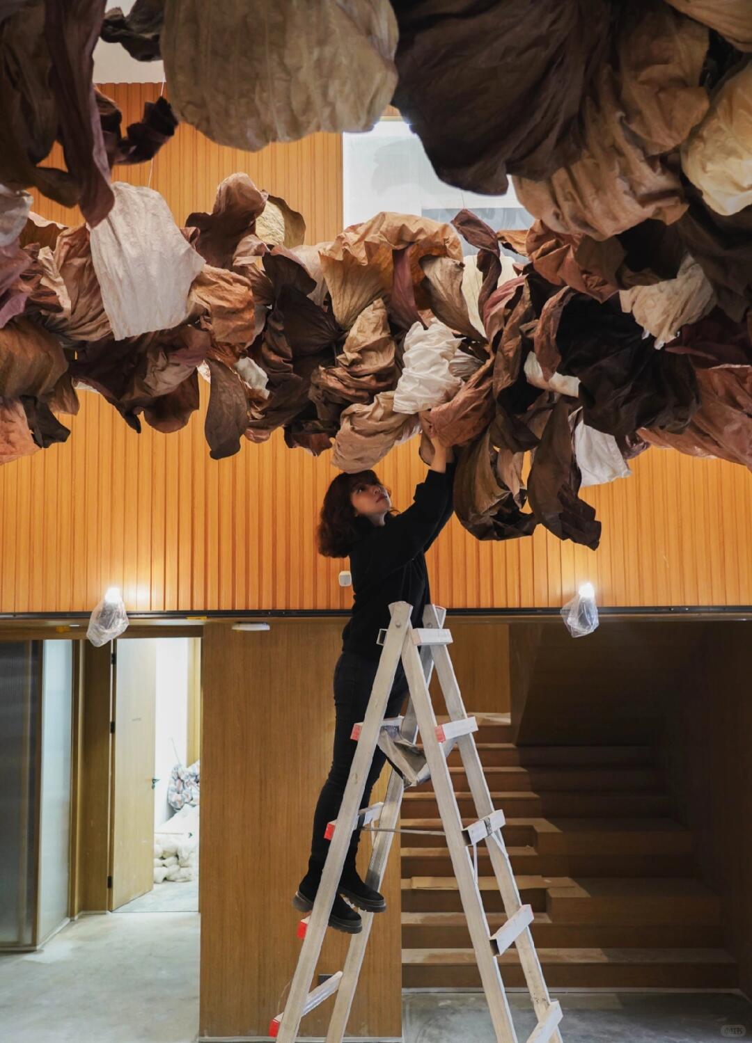 Small Stature, Immense Energy: My Journey in Large-Scale Installation Art image 5