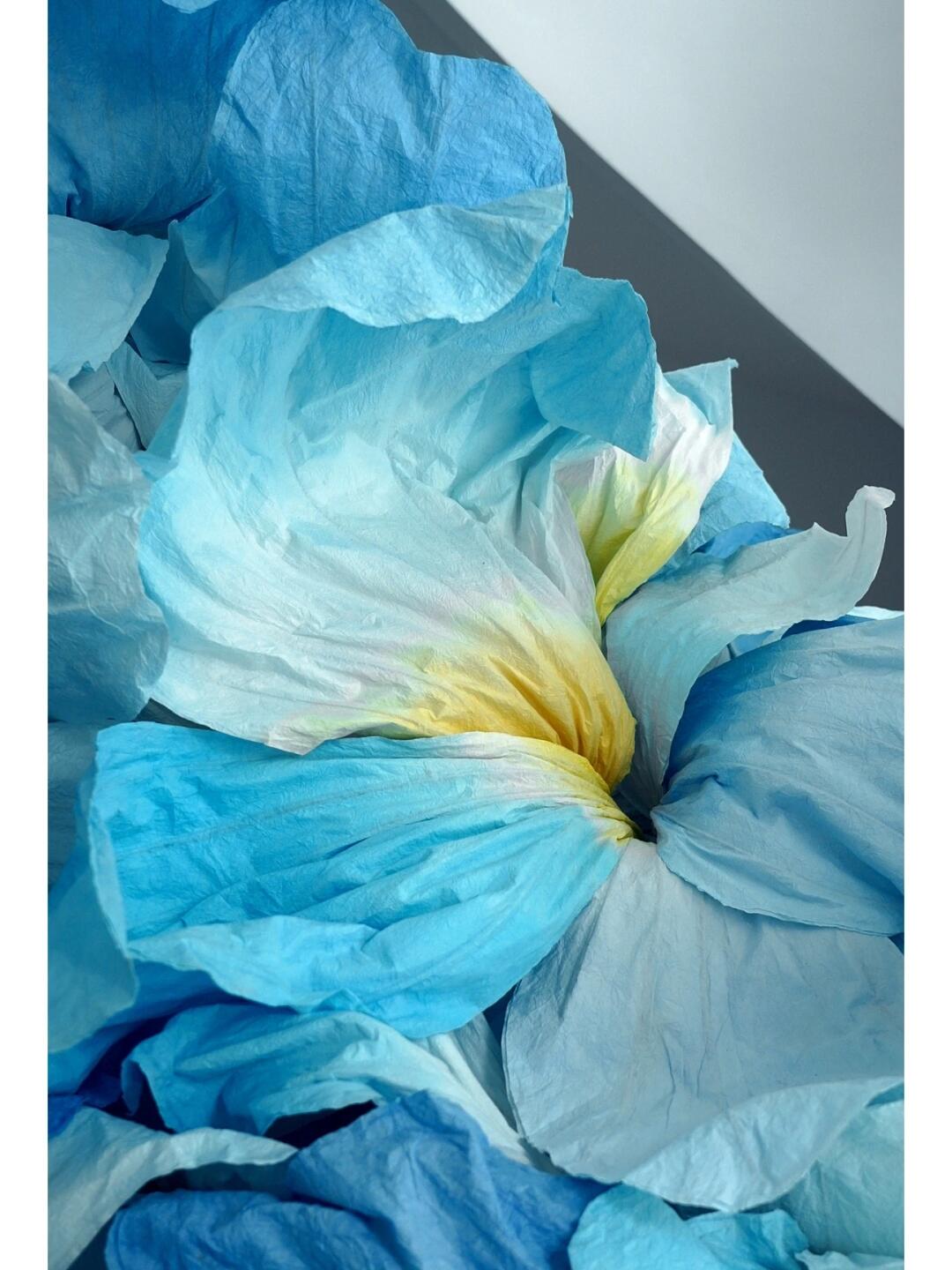 Art Installation | The Dance of Irises, Crisp Summer Hues image 7