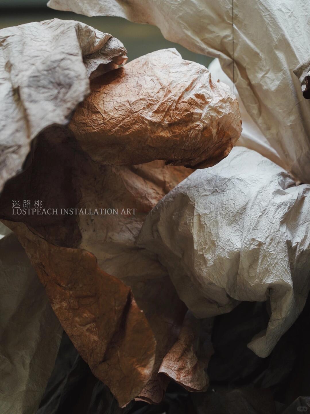 Rich Oil Painting Texture Art Installation | The Infinite Possibilities of Paper Art image 7