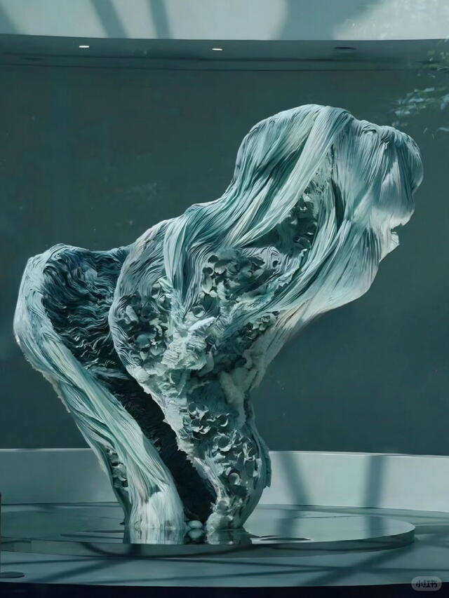 Watch Me Play with Thousands of Porcelain Shards | Ru Kiln Art Installation
