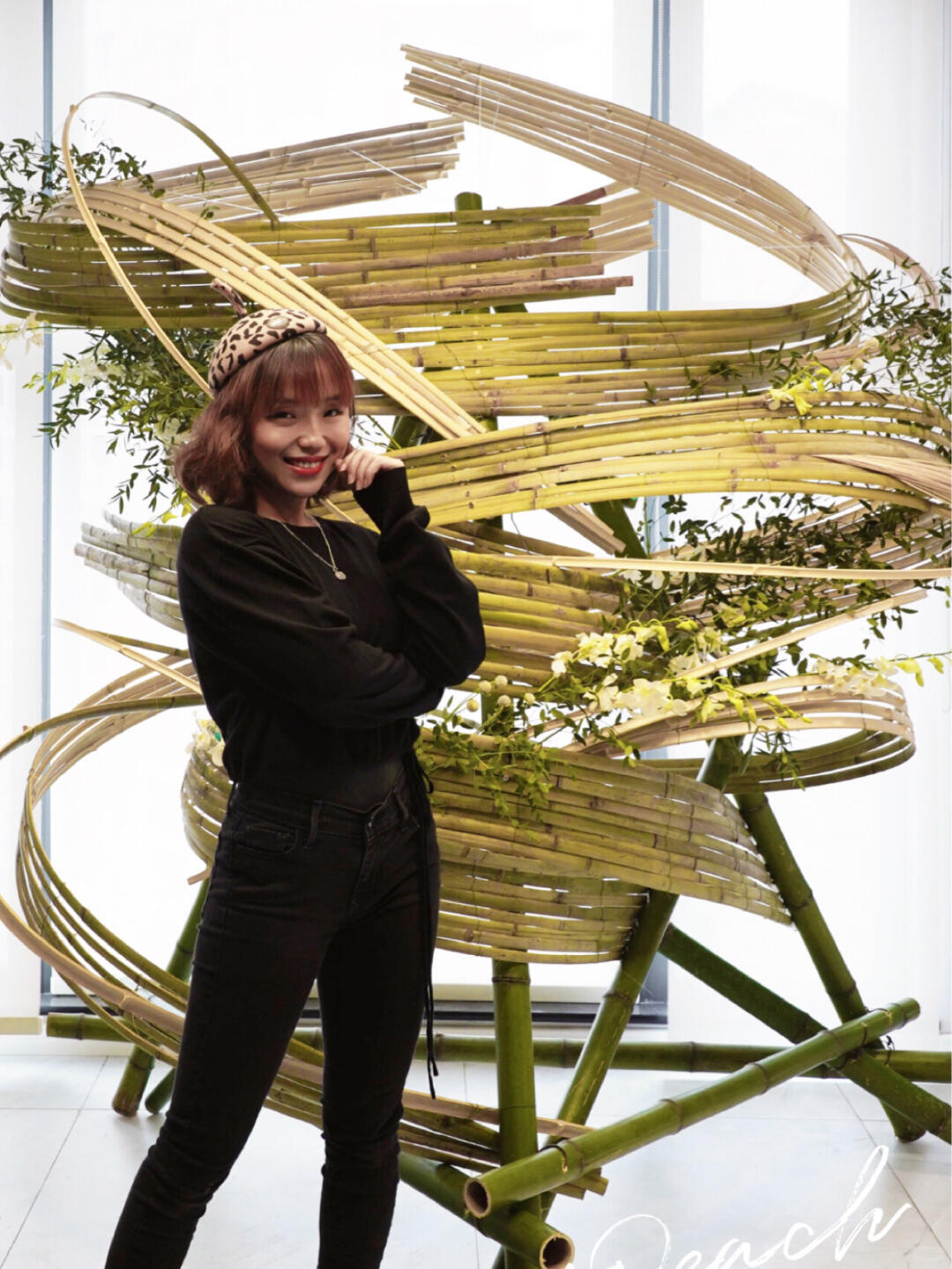 Chengdu Bamboo Installation Art | Hotel Installation image 8