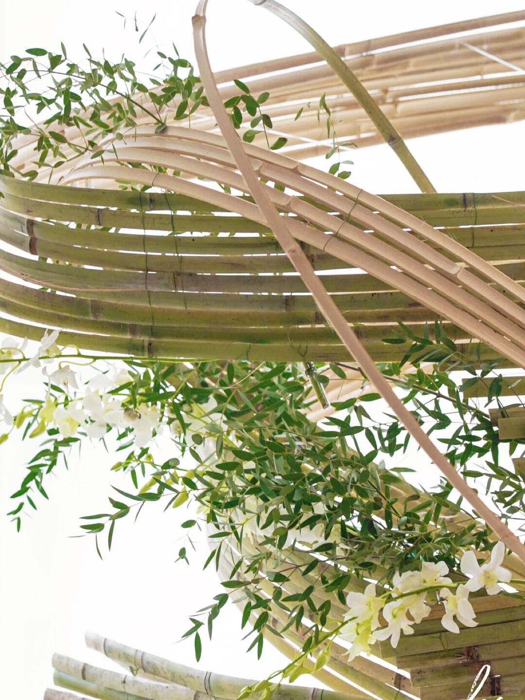 Chengdu Bamboo Installation Art | Hotel Installation image 2