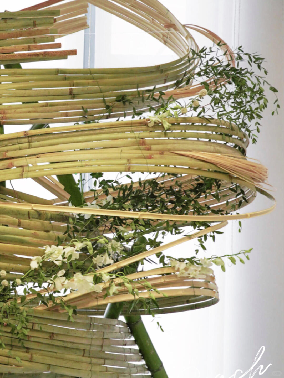 Chengdu Bamboo Installation Art | Hotel Installation image 5
