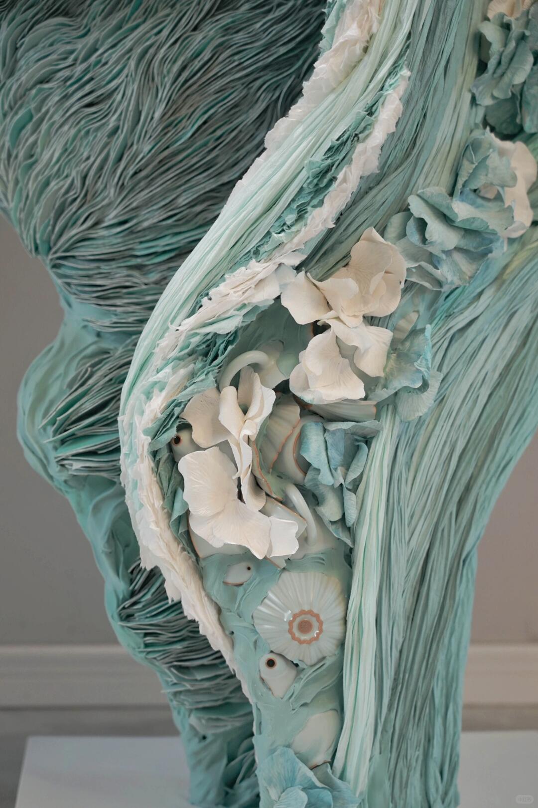 Petrified Wood | Frozen Poetry of Growth Rings | Installation Art image 6