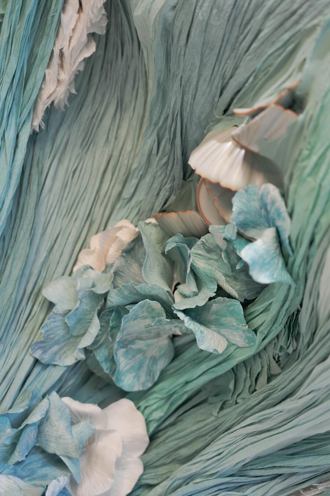 Petrified Wood | Frozen Poetry of Growth Rings | Installation Art image 2