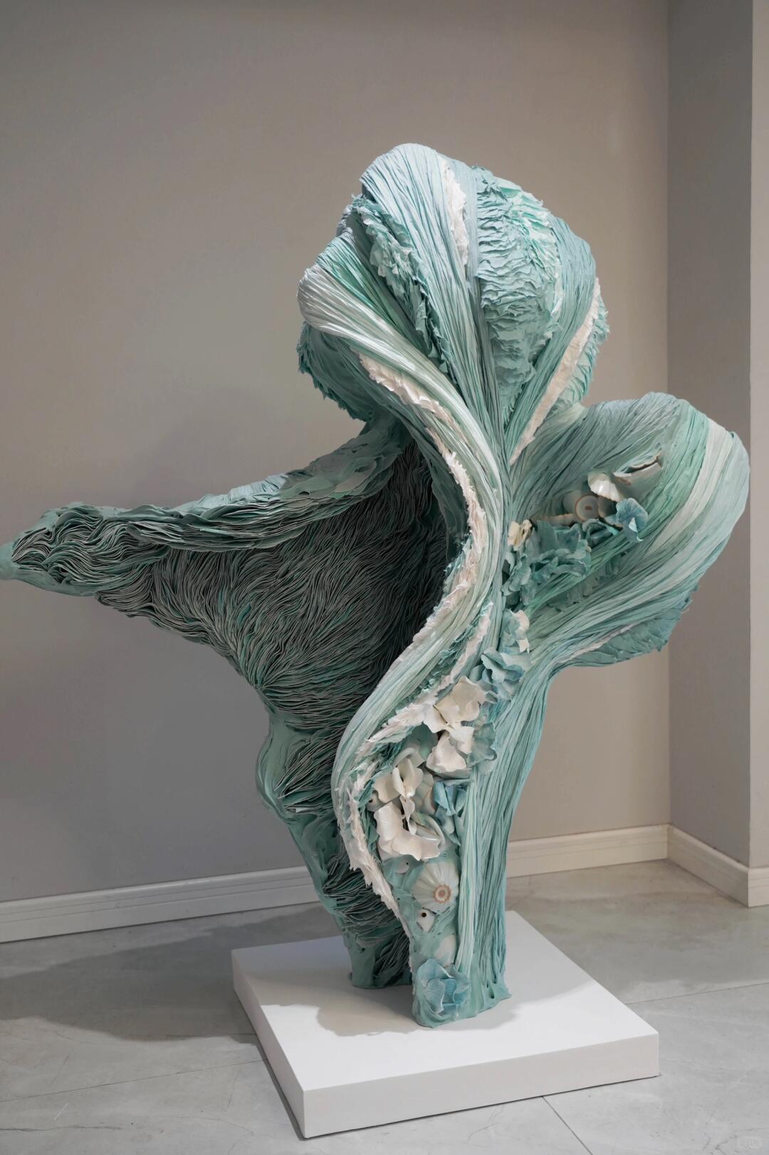 Petrified Wood | Frozen Poetry of Growth Rings | Installation Art image 3