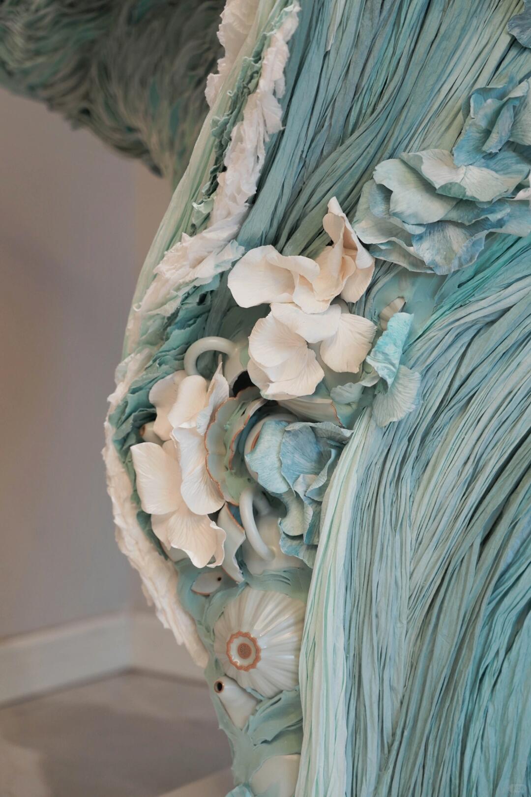 Petrified Wood | Frozen Poetry of Growth Rings | Installation Art image 8