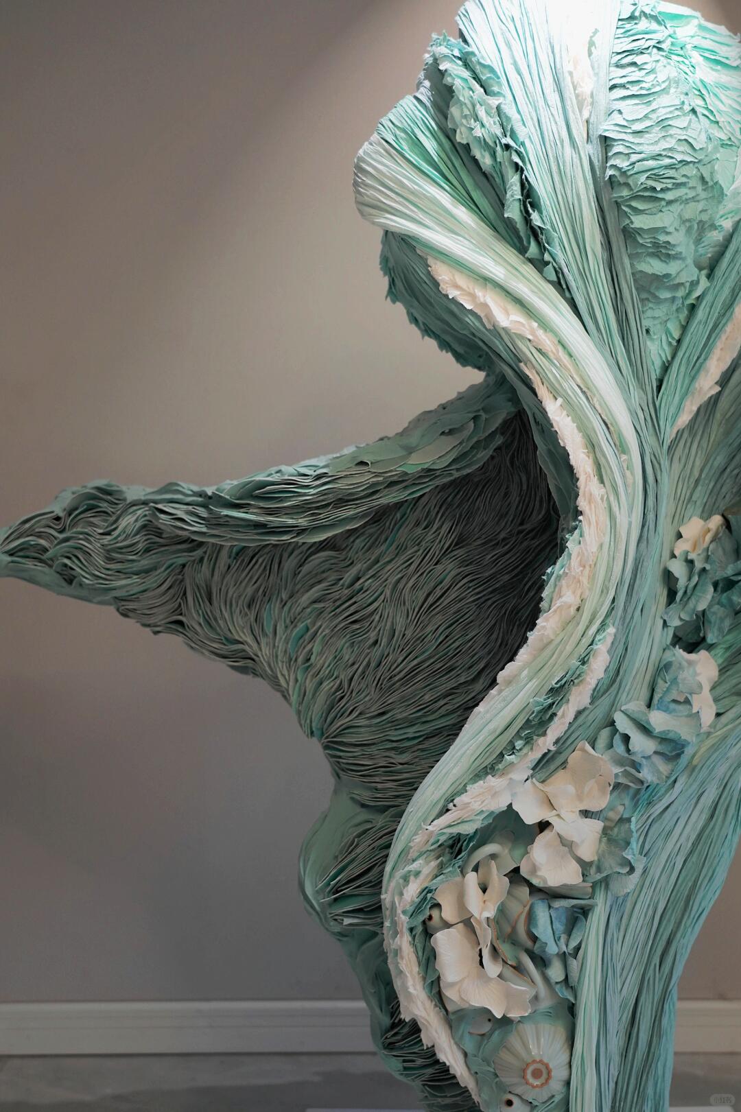 Petrified Wood | Frozen Poetry of Growth Rings | Installation Art image 4