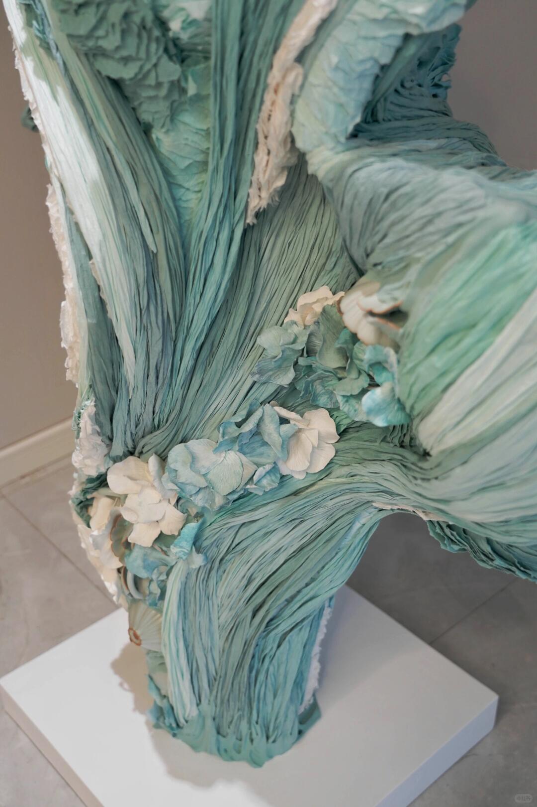 Petrified Wood | Frozen Poetry of Growth Rings | Installation Art image 1
