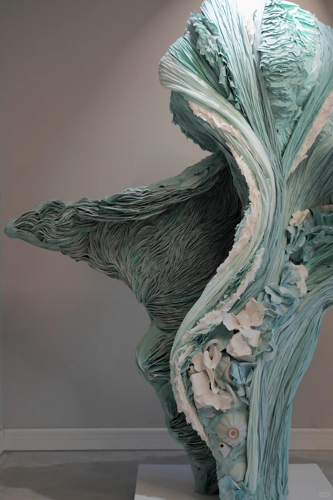 Petrified Wood | Frozen Poetry of Growth Rings | Installation Art