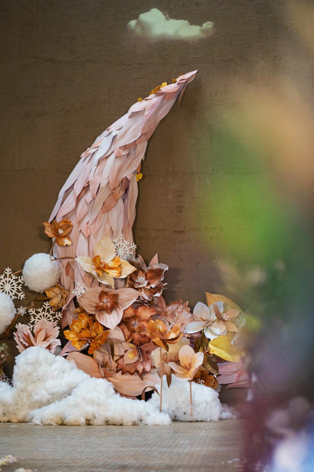 Seasons, Clouds, and Moon: A Mind-Bending Fusion of Seasonal Themes | Installation Art image 6