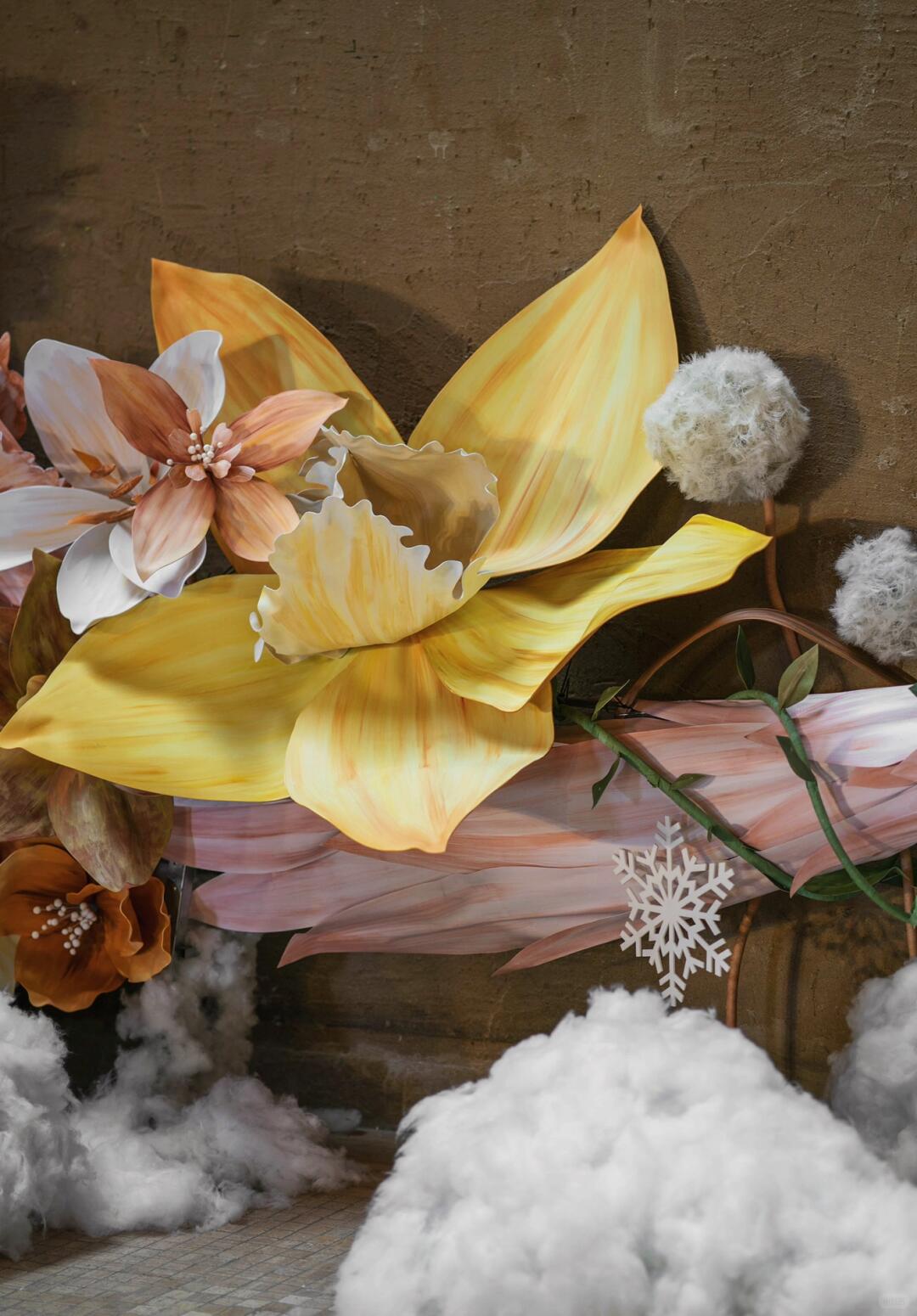 Seasons, Clouds, and Moon: A Mind-Bending Fusion of Seasonal Themes | Installation Art image 10