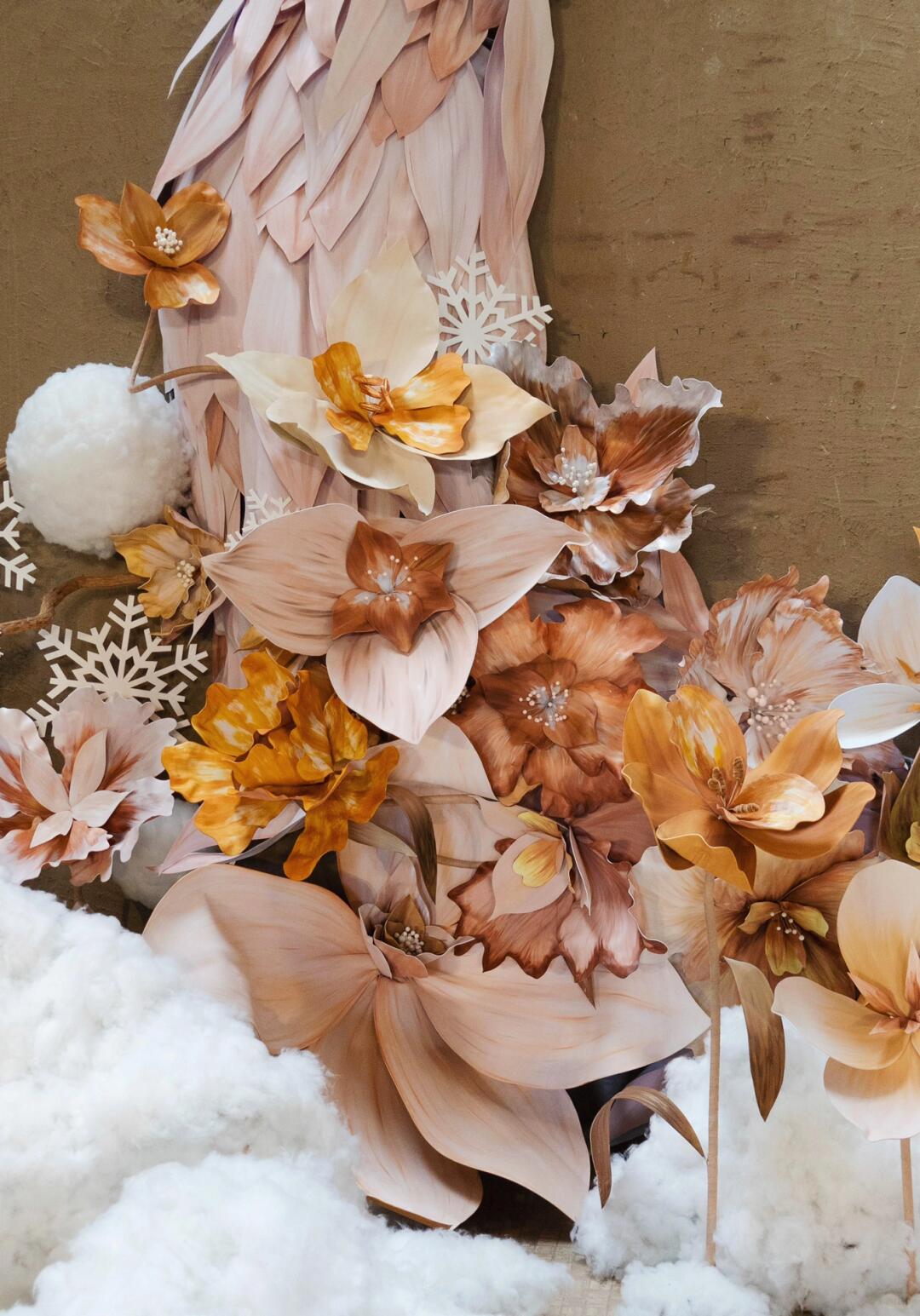 Seasons, Clouds, and Moon: A Mind-Bending Fusion of Seasonal Themes | Installation Art image 8