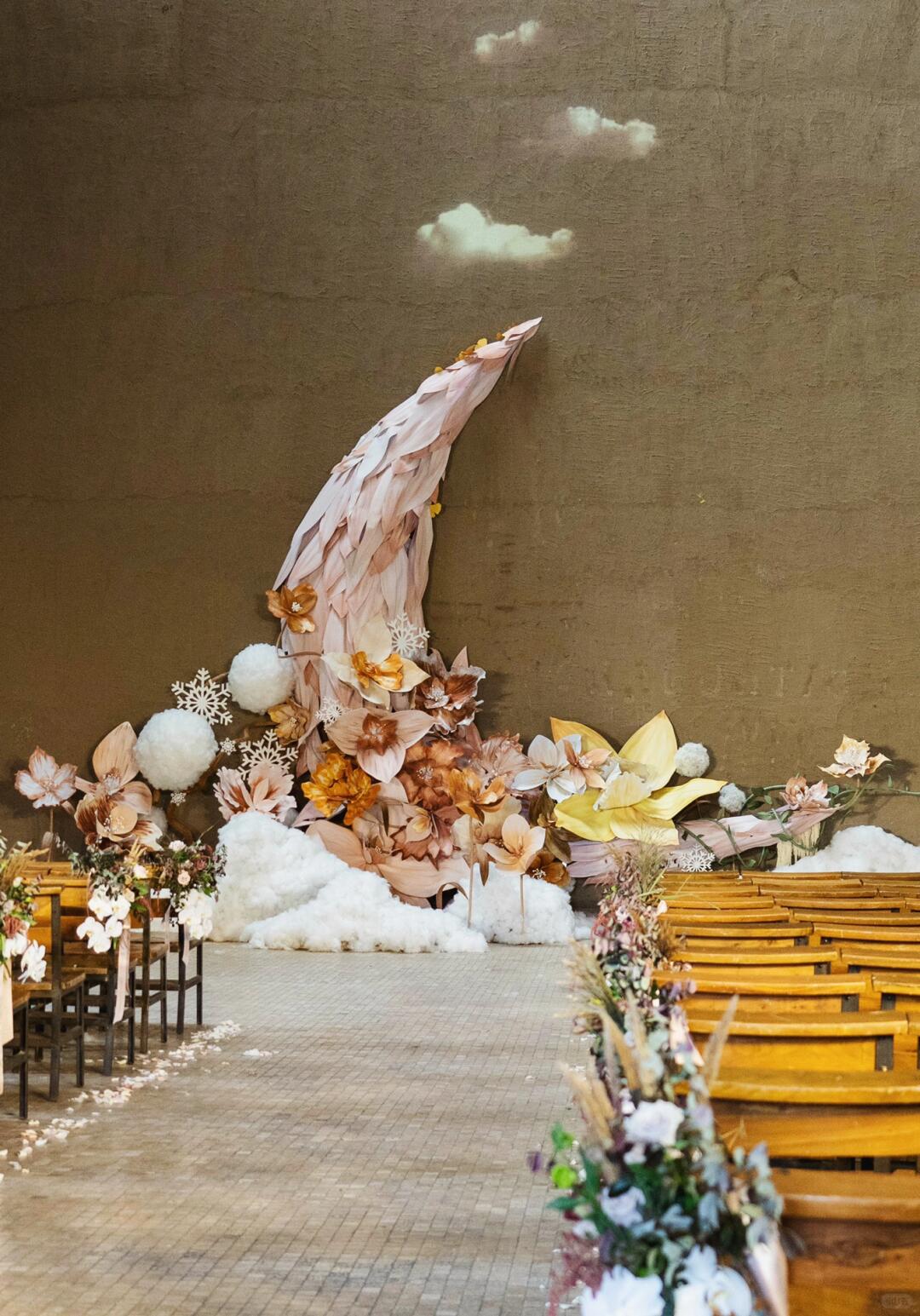 Seasons, Clouds, and Moon: A Mind-Bending Fusion of Seasonal Themes | Installation Art image 13