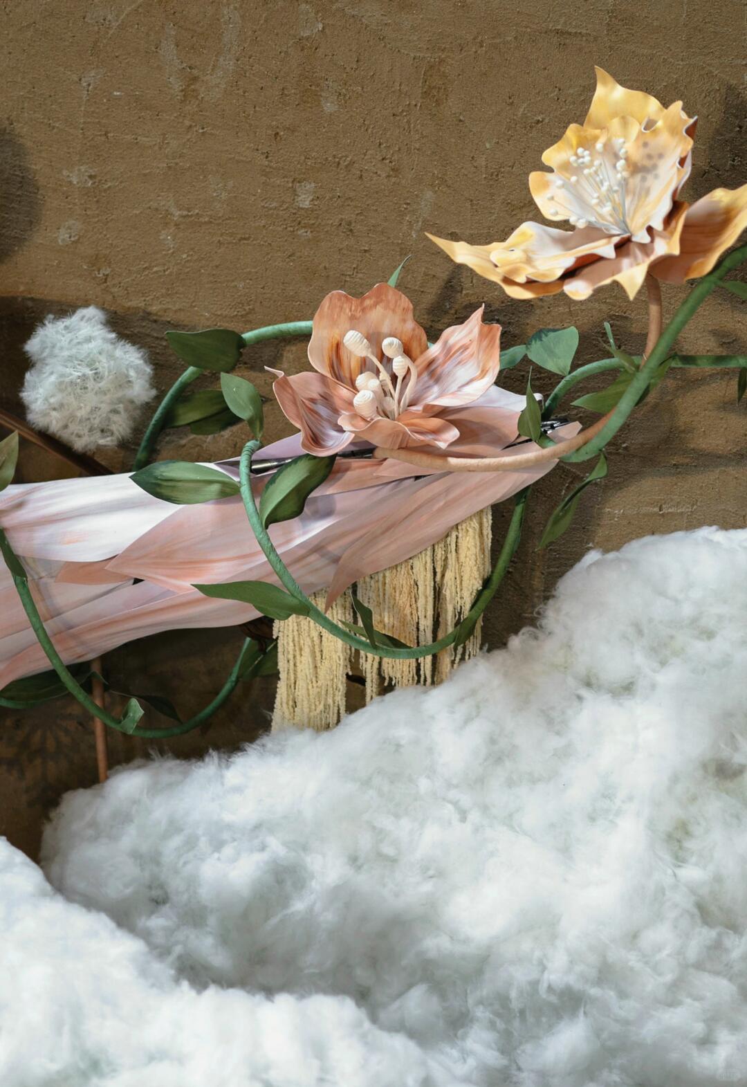 Seasons, Clouds, and Moon: A Mind-Bending Fusion of Seasonal Themes | Installation Art image 2