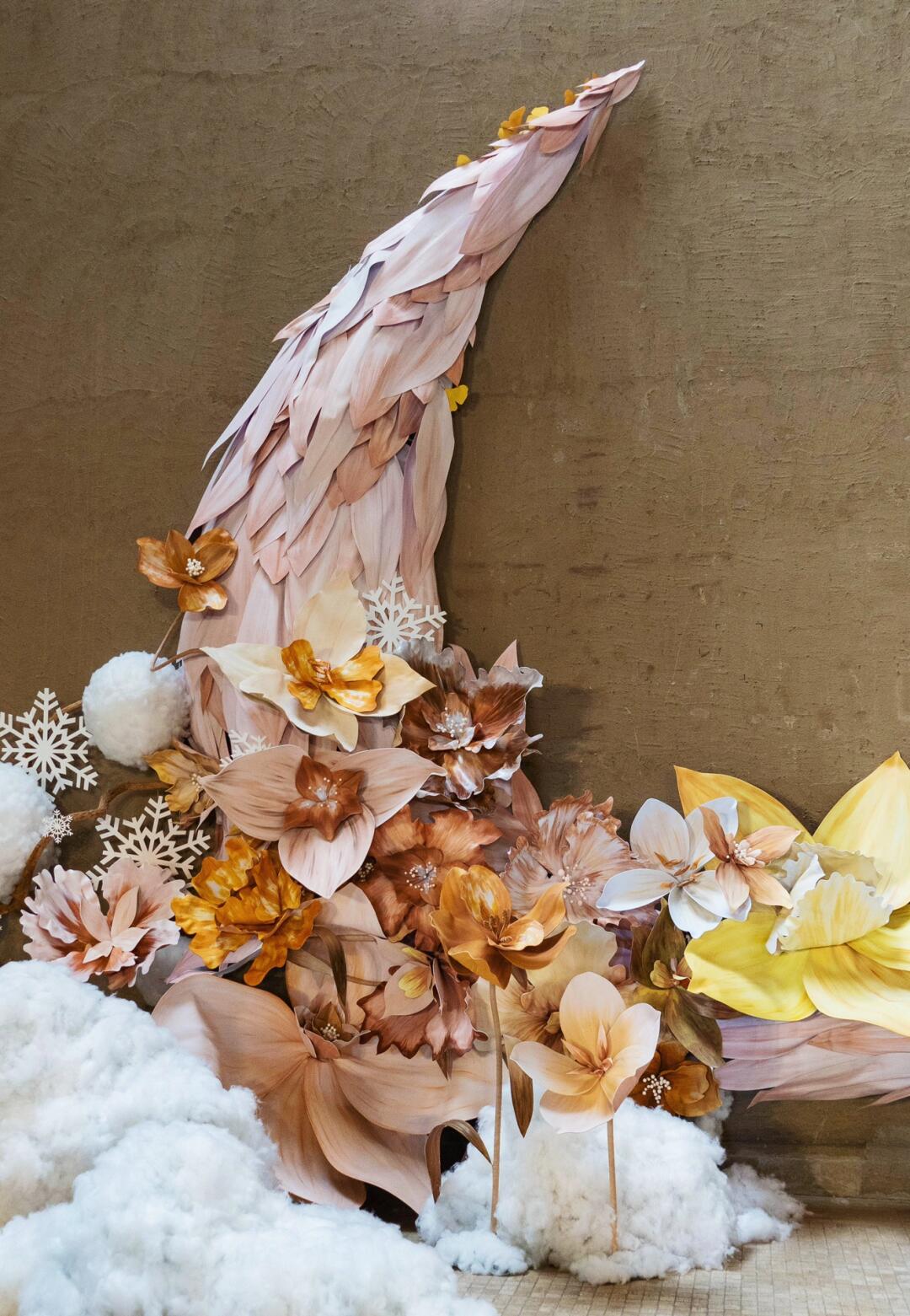 Seasons, Clouds, and Moon: A Mind-Bending Fusion of Seasonal Themes | Installation Art image 3