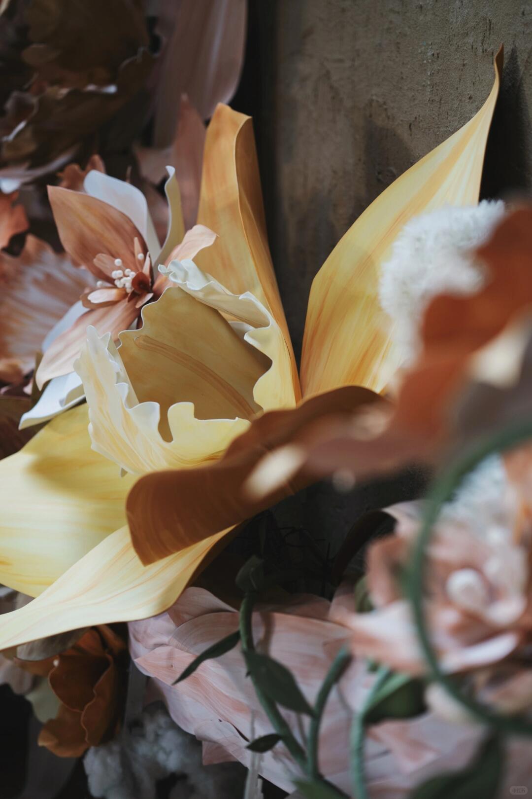 Seasons, Clouds, and Moon: A Mind-Bending Fusion of Seasonal Themes | Installation Art image 4