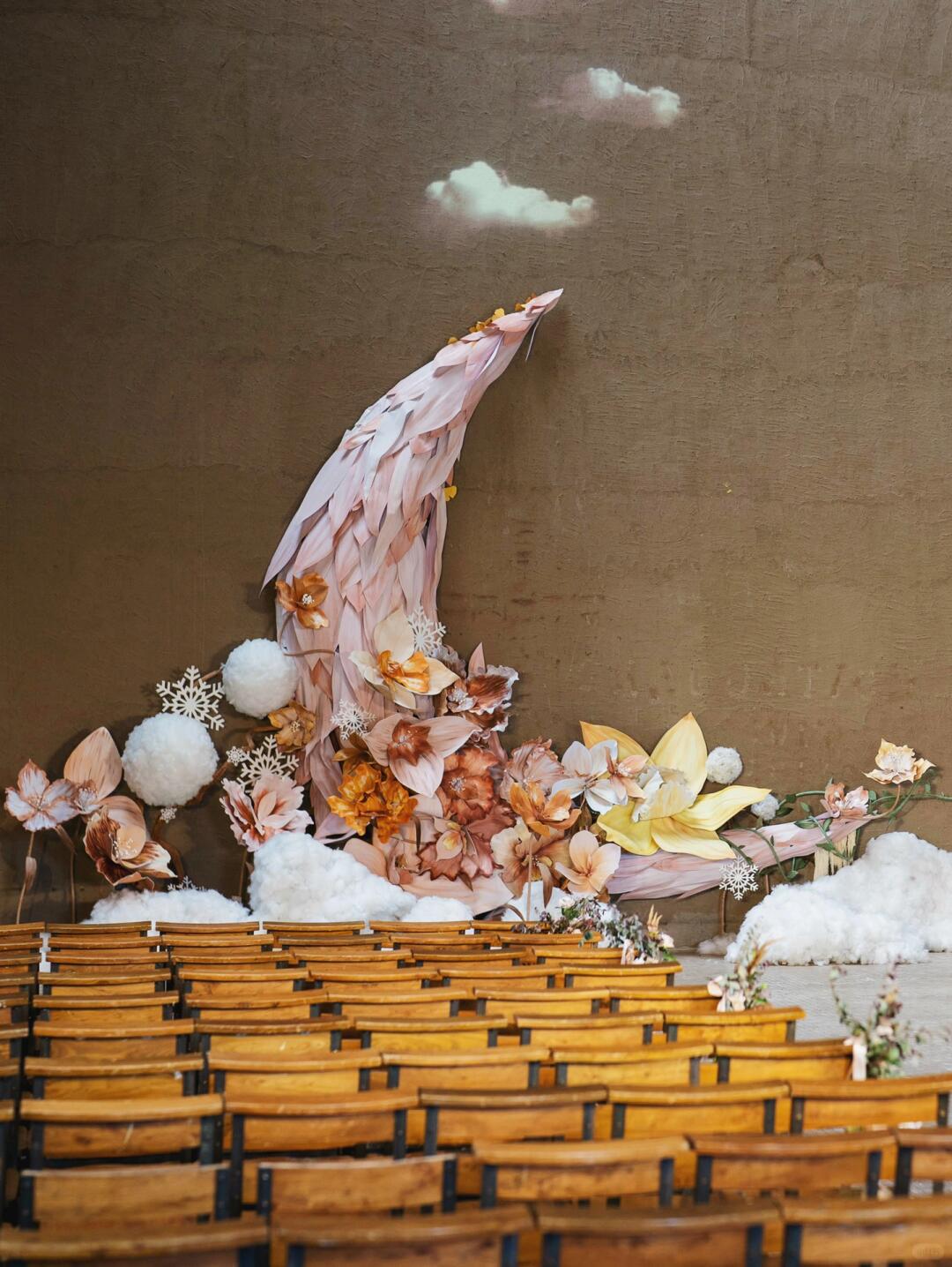 Seasons, Clouds, and Moon: A Mind-Bending Fusion of Seasonal Themes | Installation Art image 5