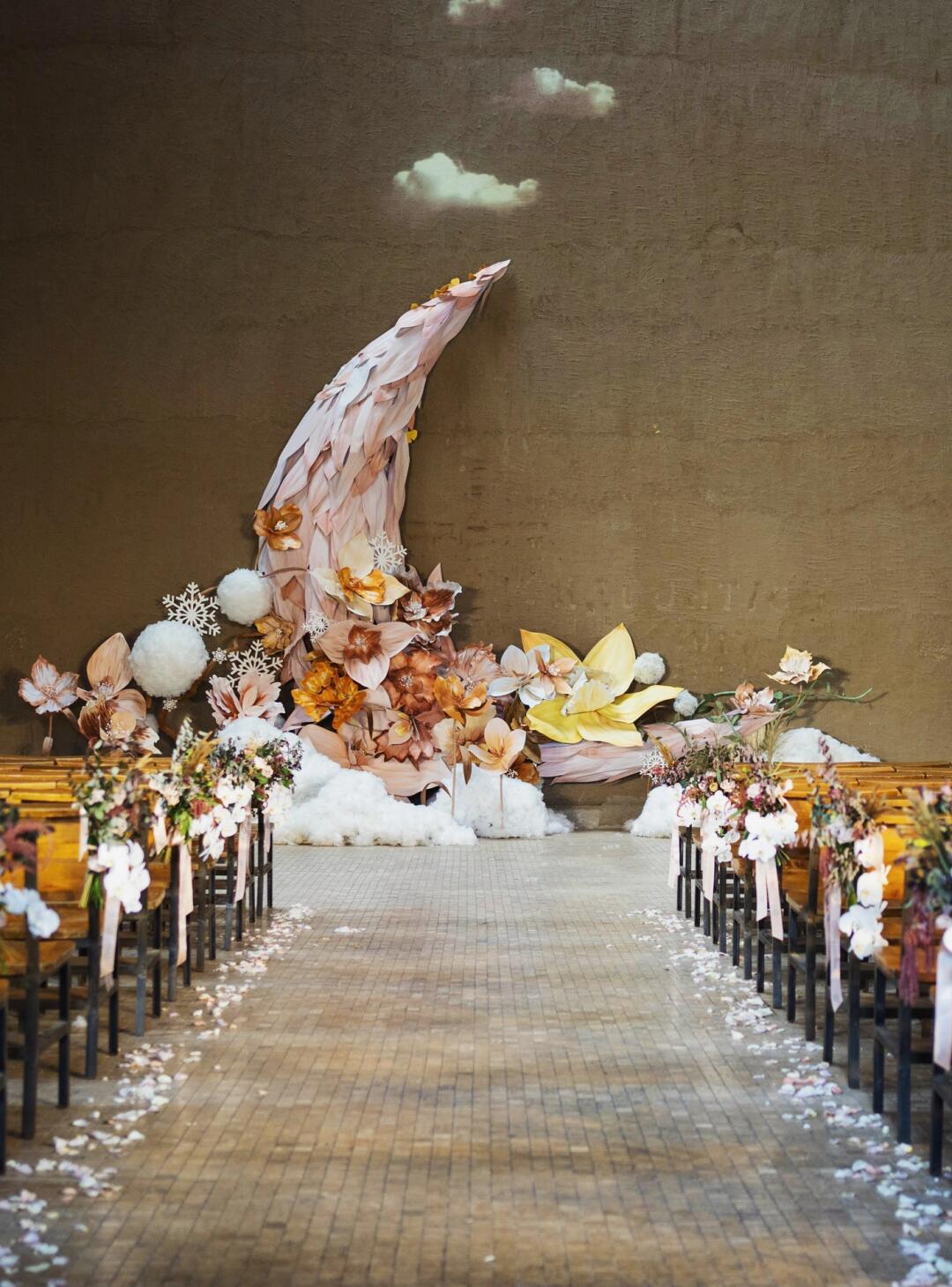 Seasons, Clouds, and Moon: A Mind-Bending Fusion of Seasonal Themes | Installation Art image 9